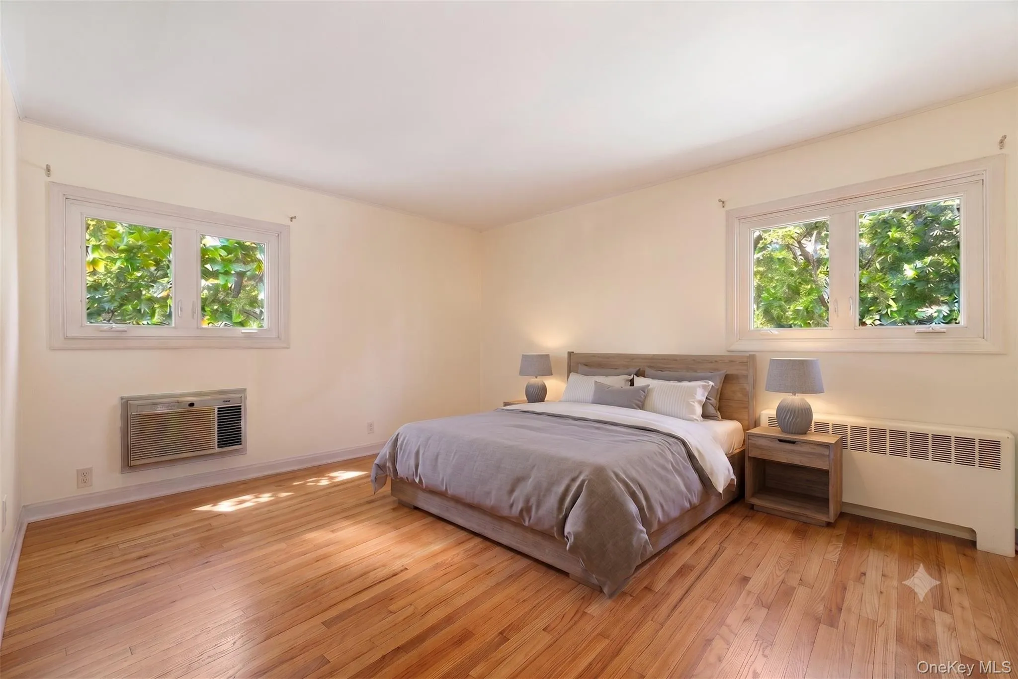 Primary Bedroom Virtually Staged To Show Potential Primary Bedroom Virtually Staged To Show Potential