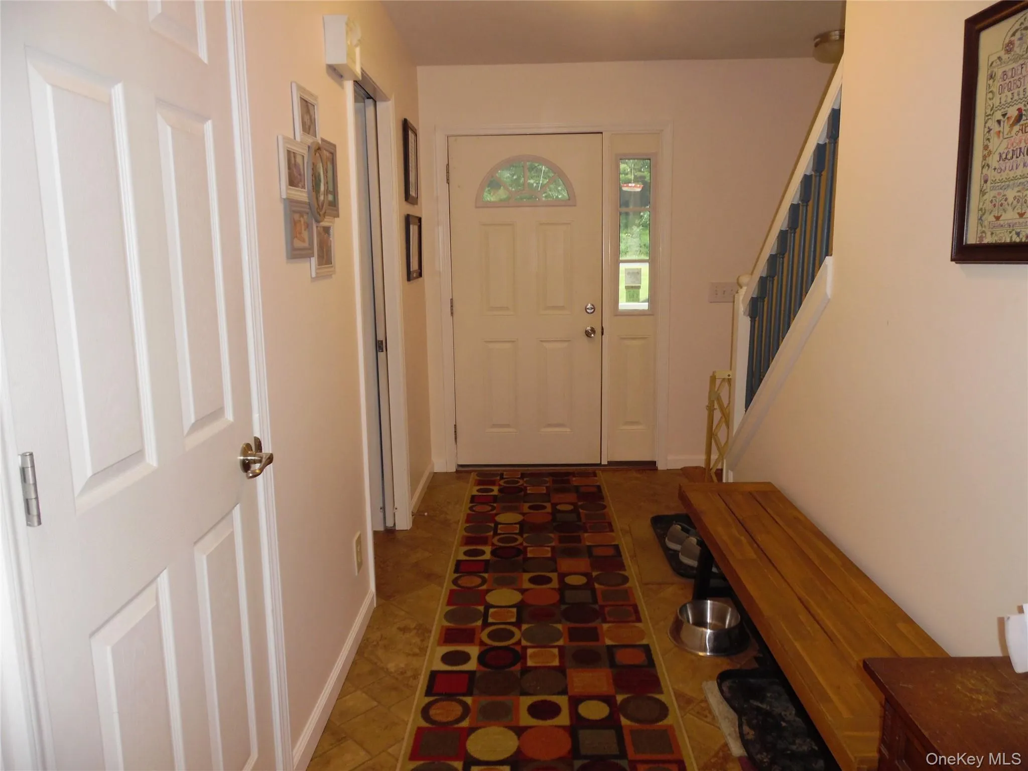 Front door Front door