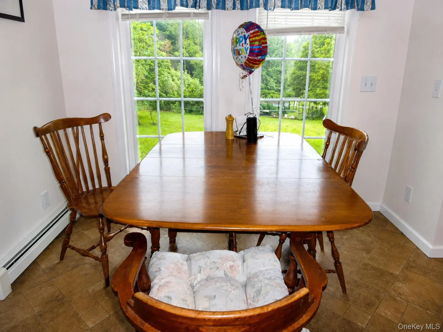 Dining area near kitchen Dining area near kitchen