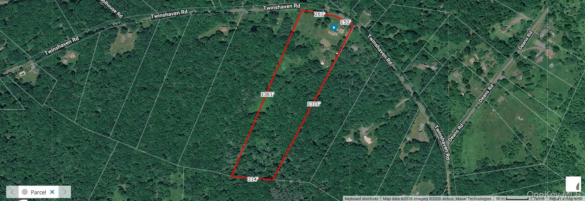 Survey Map. Illustrating the property boundaries and dimensions Survey Map. Illustrating the property boundaries and dimensions