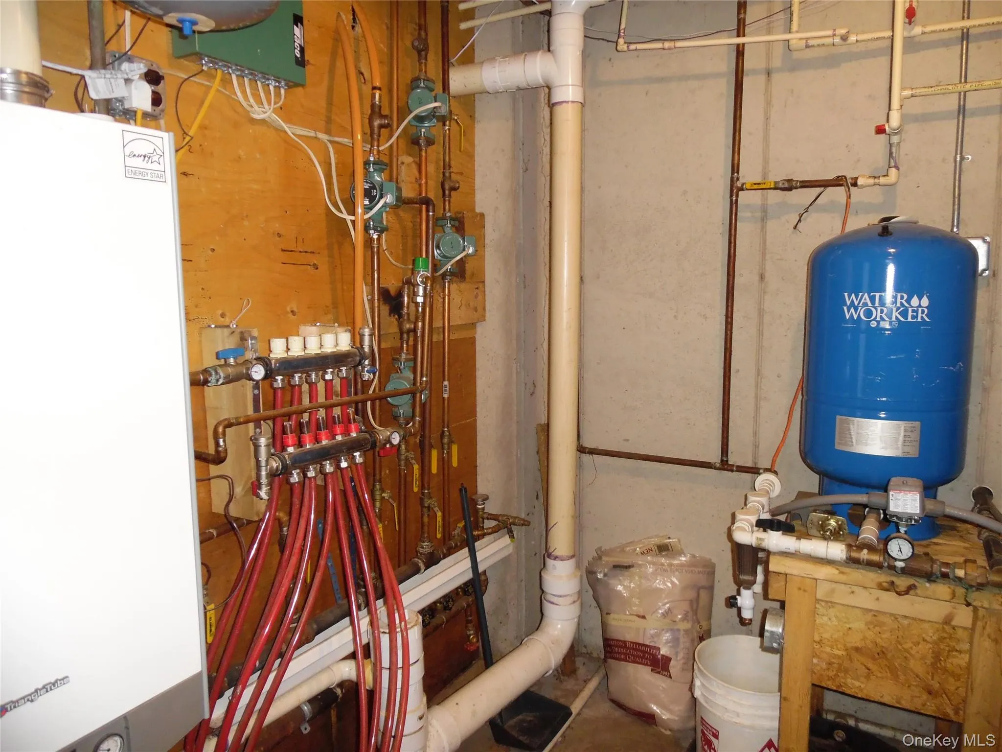 radiant heat in the downstairs rooms radiant heat in the downstairs rooms