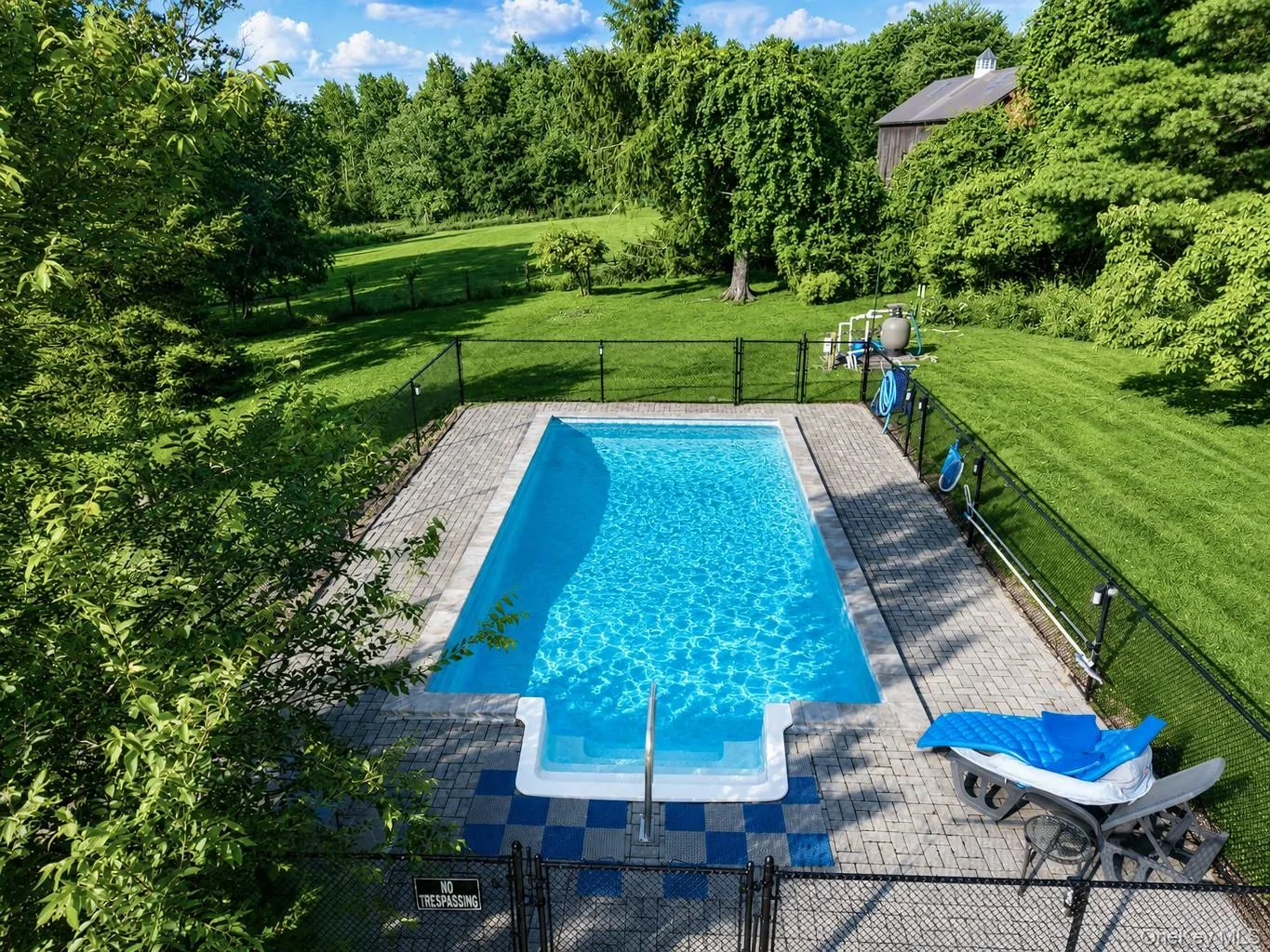 Saltwater Inground Pool Saltwater Inground Pool
