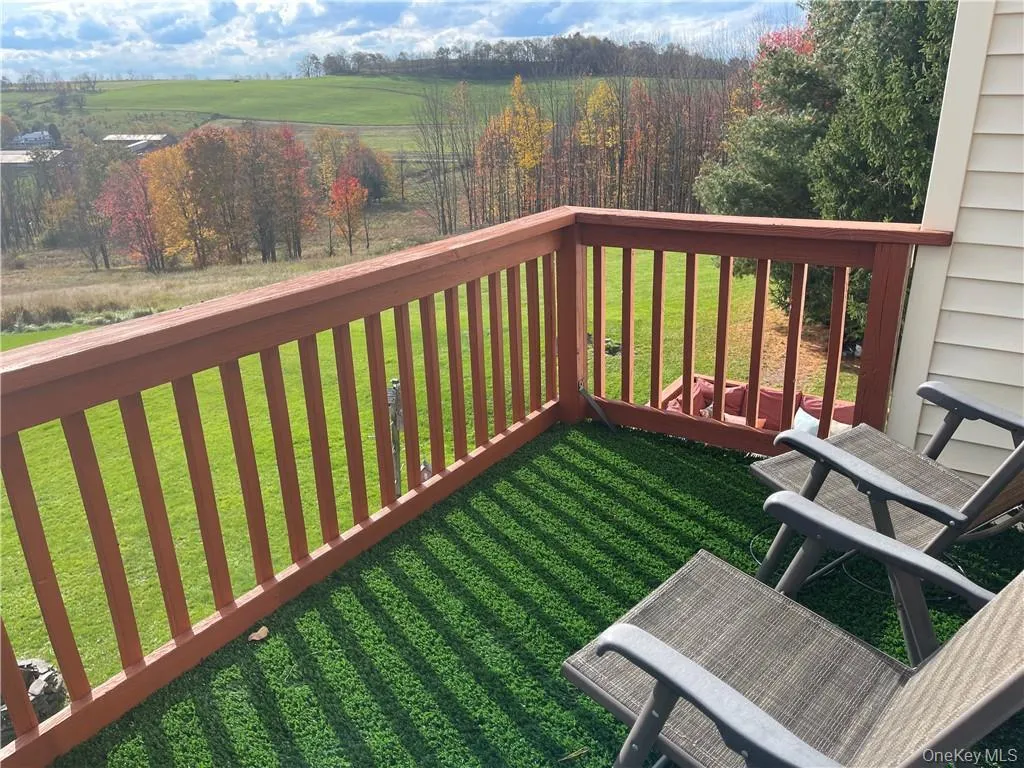 Deck off Primary bedroom w/Views Deck off Primary bedroom w/Views