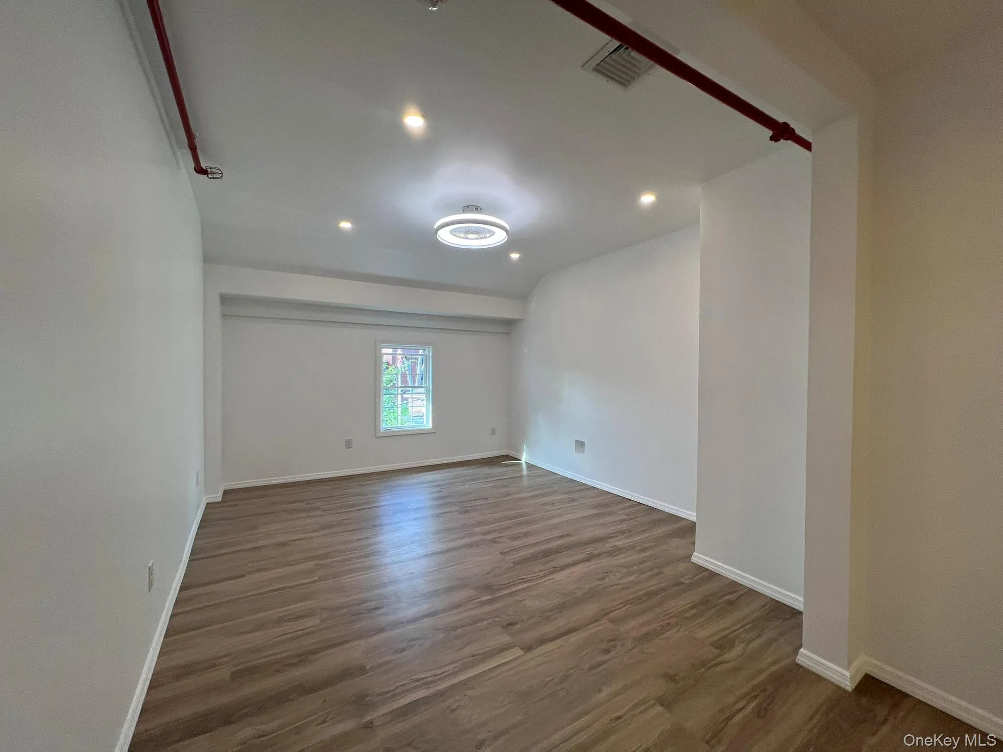Primary Bedroom with high ceilings. Primary Bedroom with high ceilings.