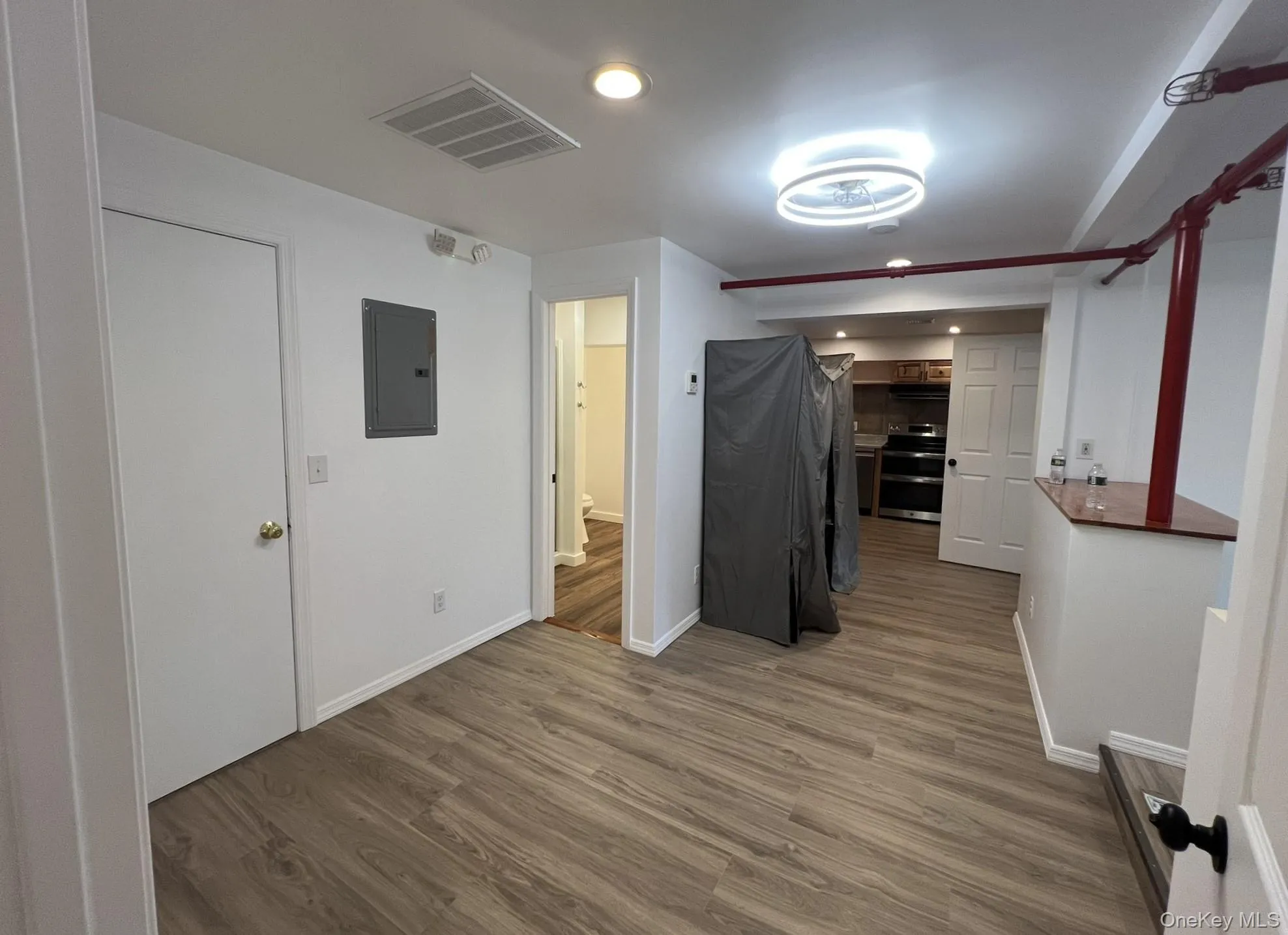 Apartment Entryway & Dining Area. Apartment Entryway & Dining Area.