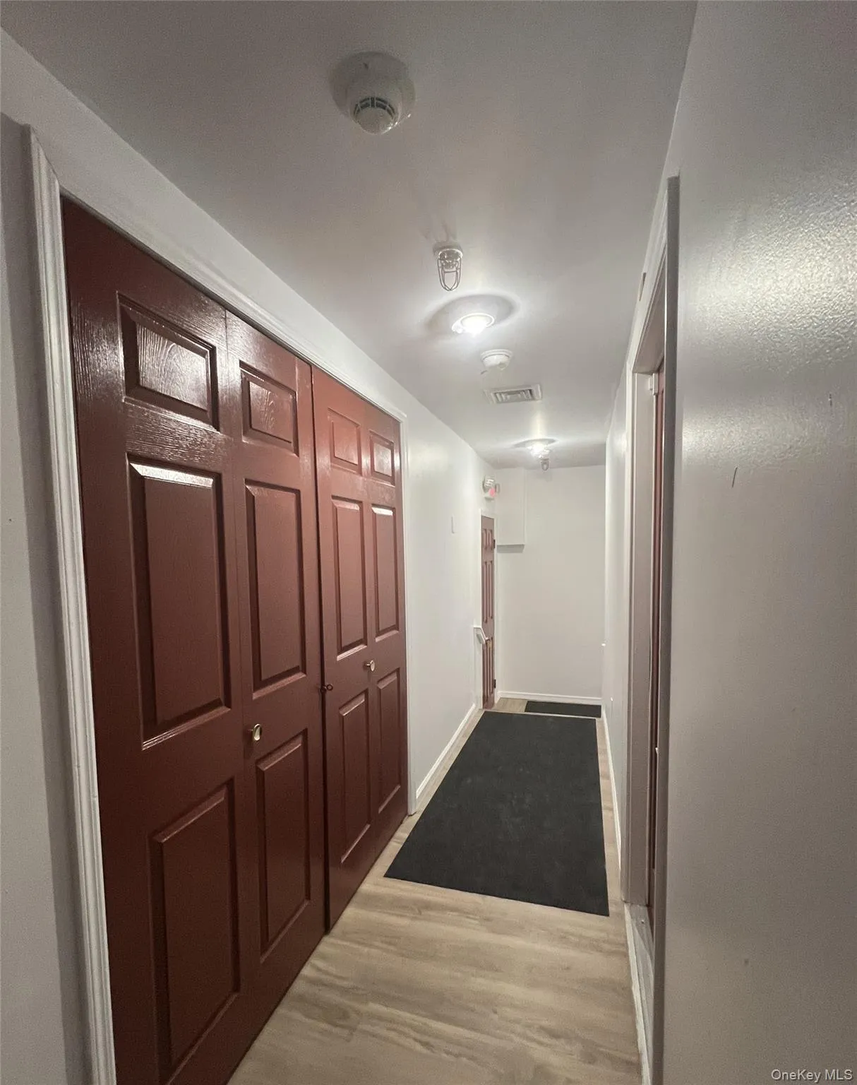 Upstairs Storage Closet. Upstairs Storage Closet.