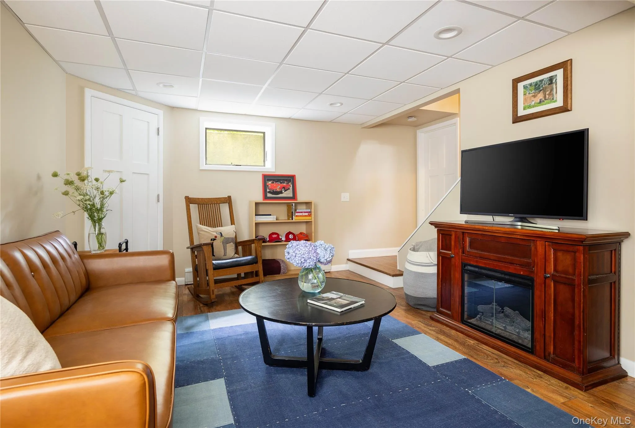 Basement family / recreation room Basement family / recreation room