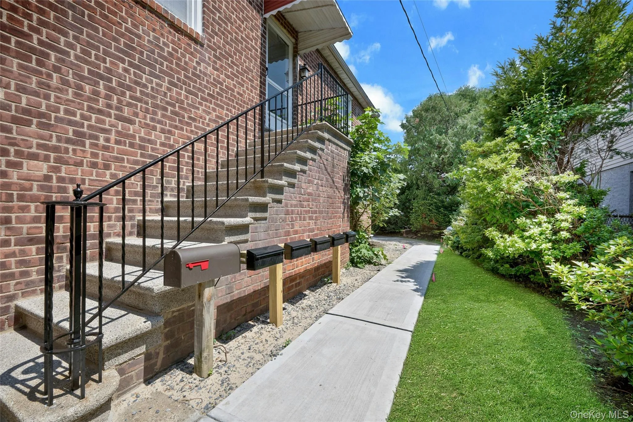 New walkway to Bungalow # 506. Mailbox conveniently located. New walkway to Bungalow # 506. Mailbox conveniently located.