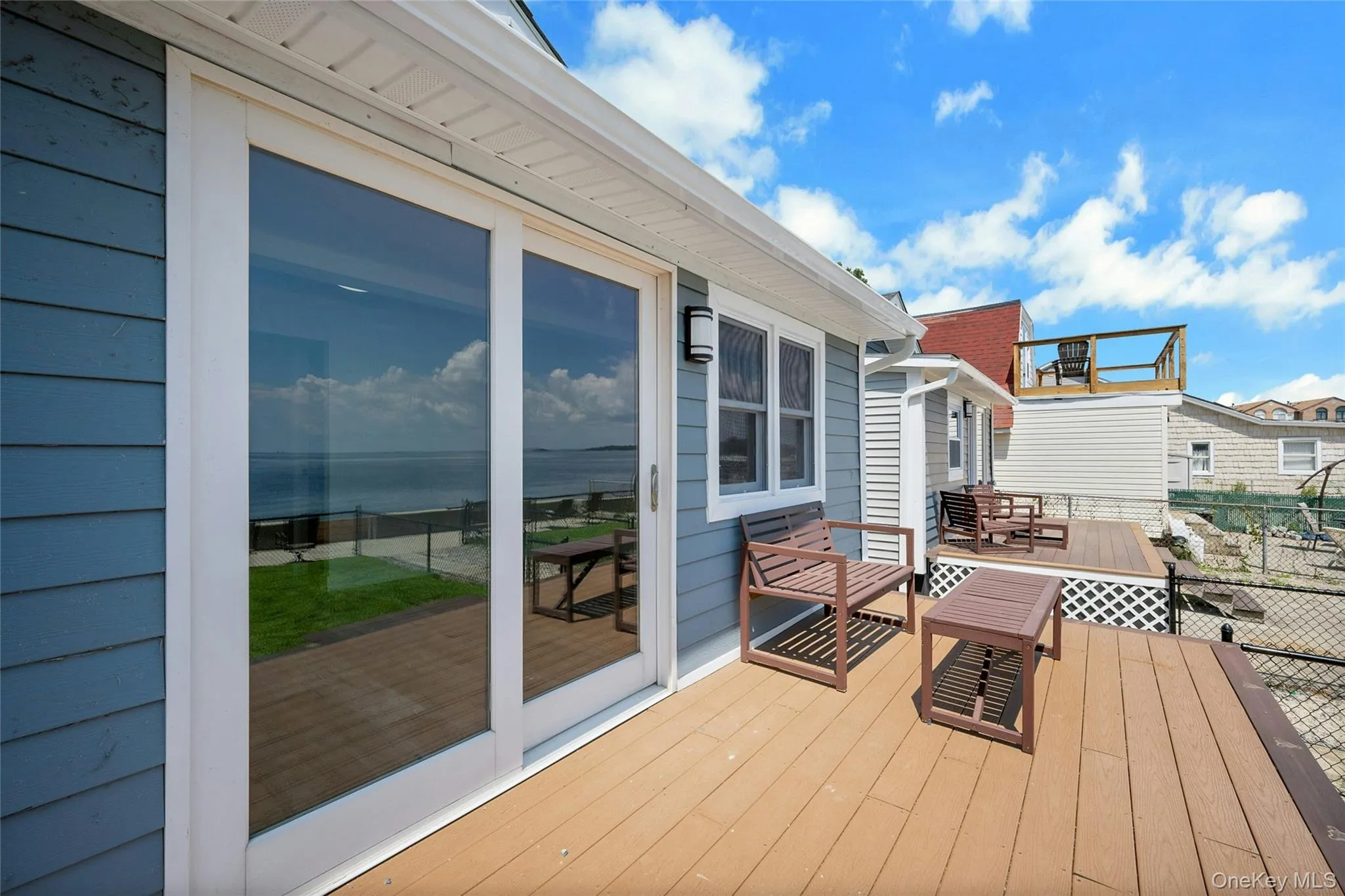 Lounge on your 117 Sq Ft deck and watch the sunrise! Lounge on your 117 Sq Ft deck and watch the sunrise!