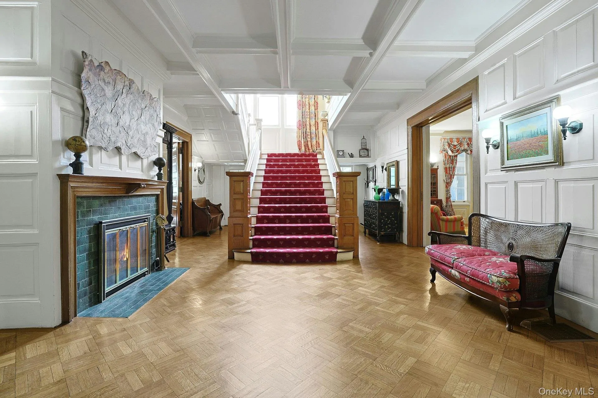 Grand entry hall Grand entry hall