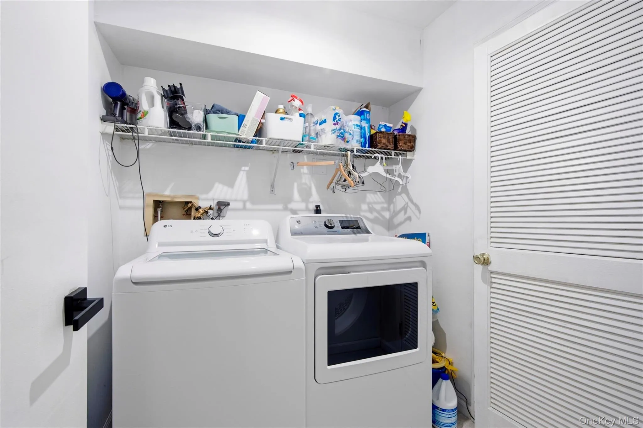 Laundry Room with Washer & Dryer Laundry Room with Washer & Dryer