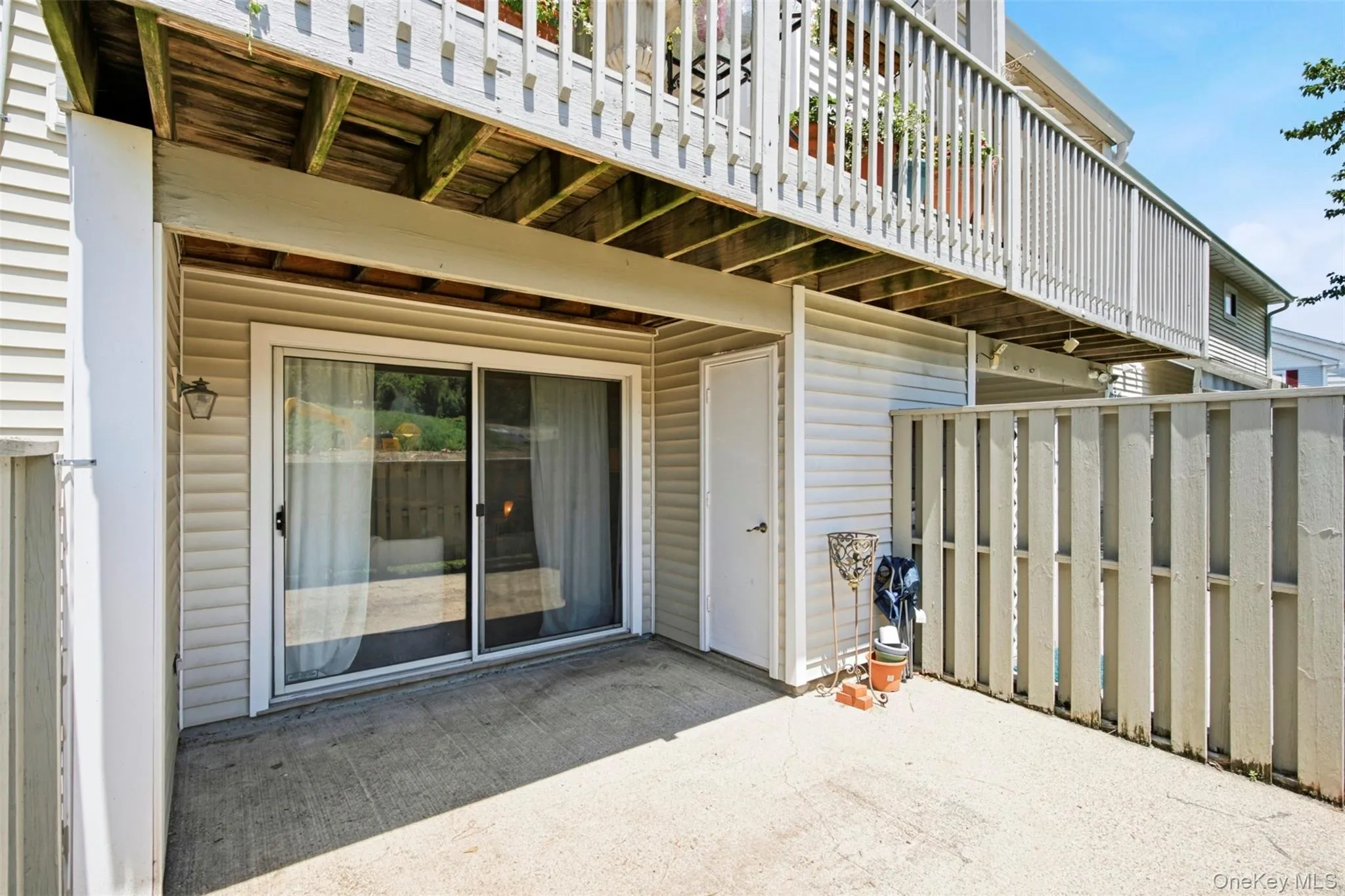 Patio/Deck with Storage Patio/Deck with Storage