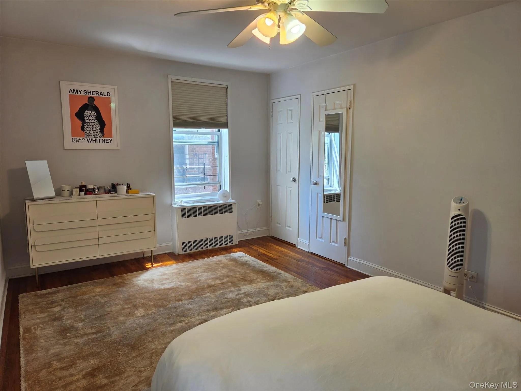Bedroom with closet Bedroom with closet