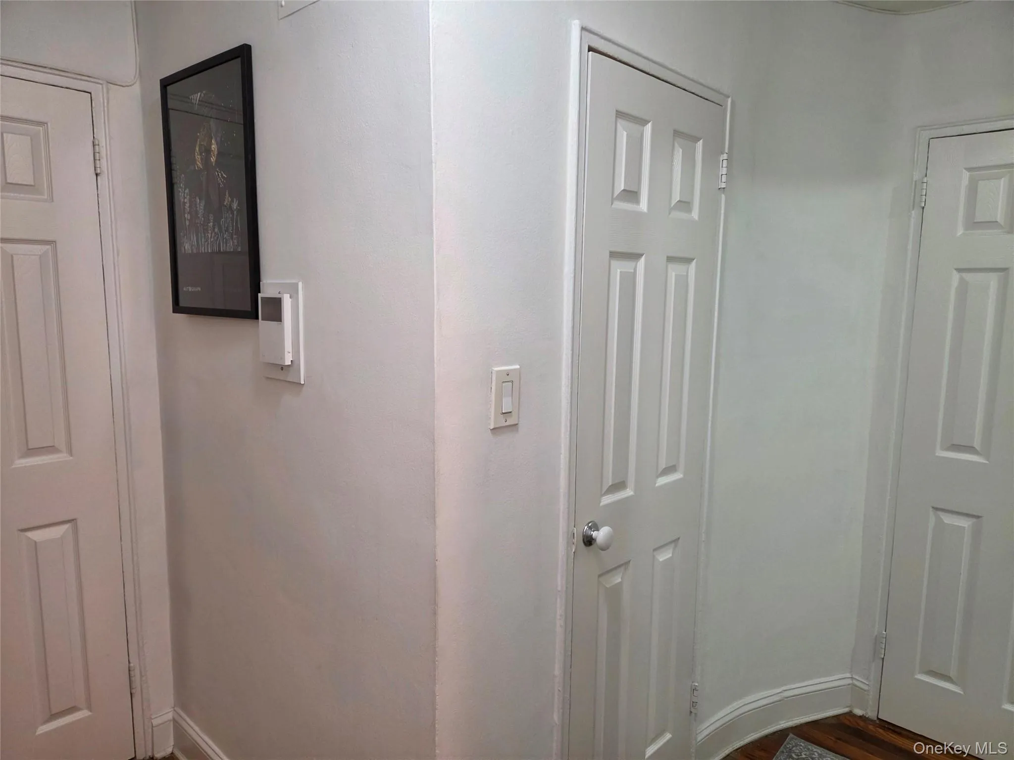 Halway with 4th closets Halway with 4th closets