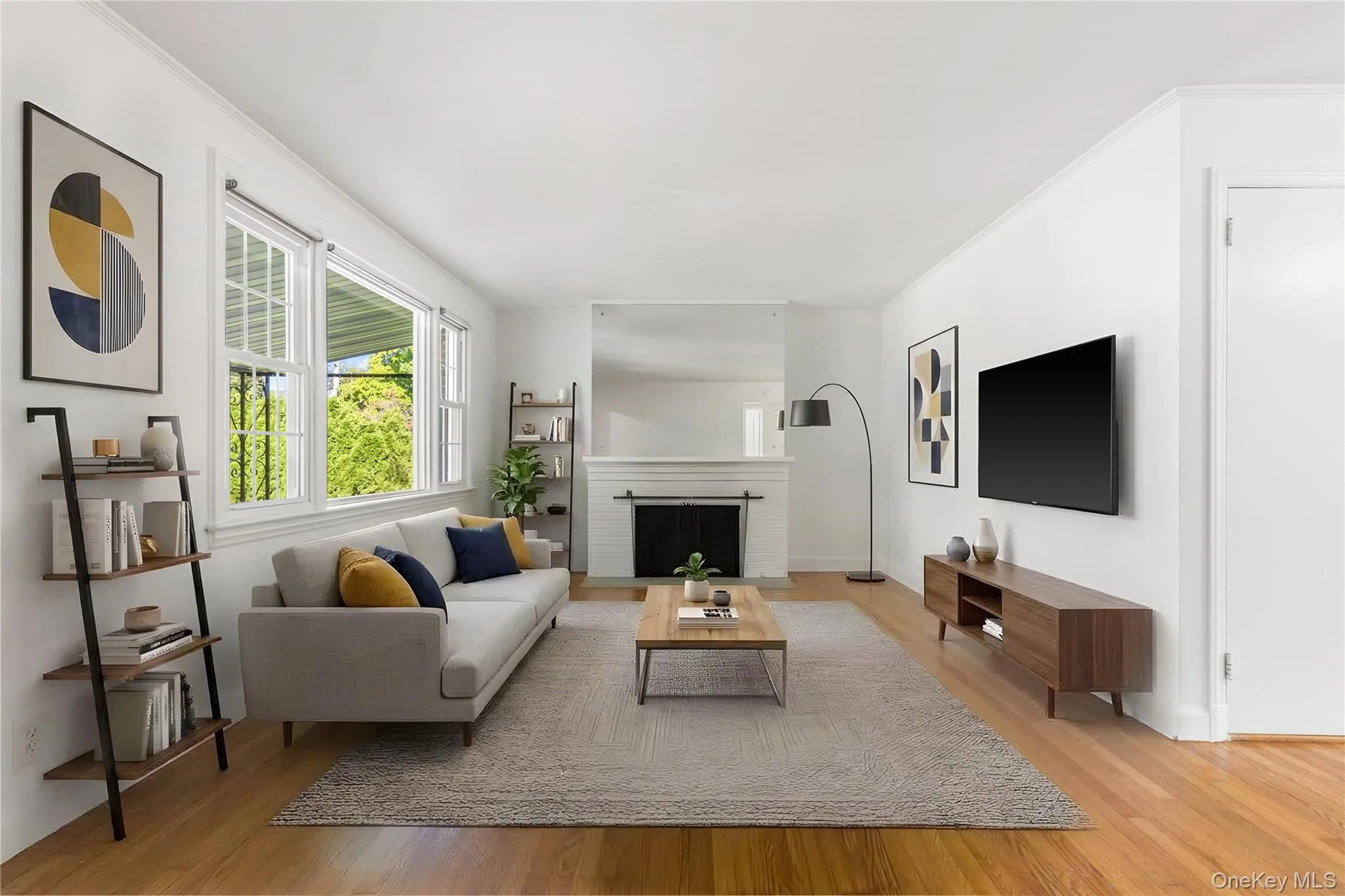 digitally furnished living room digitally furnished living room