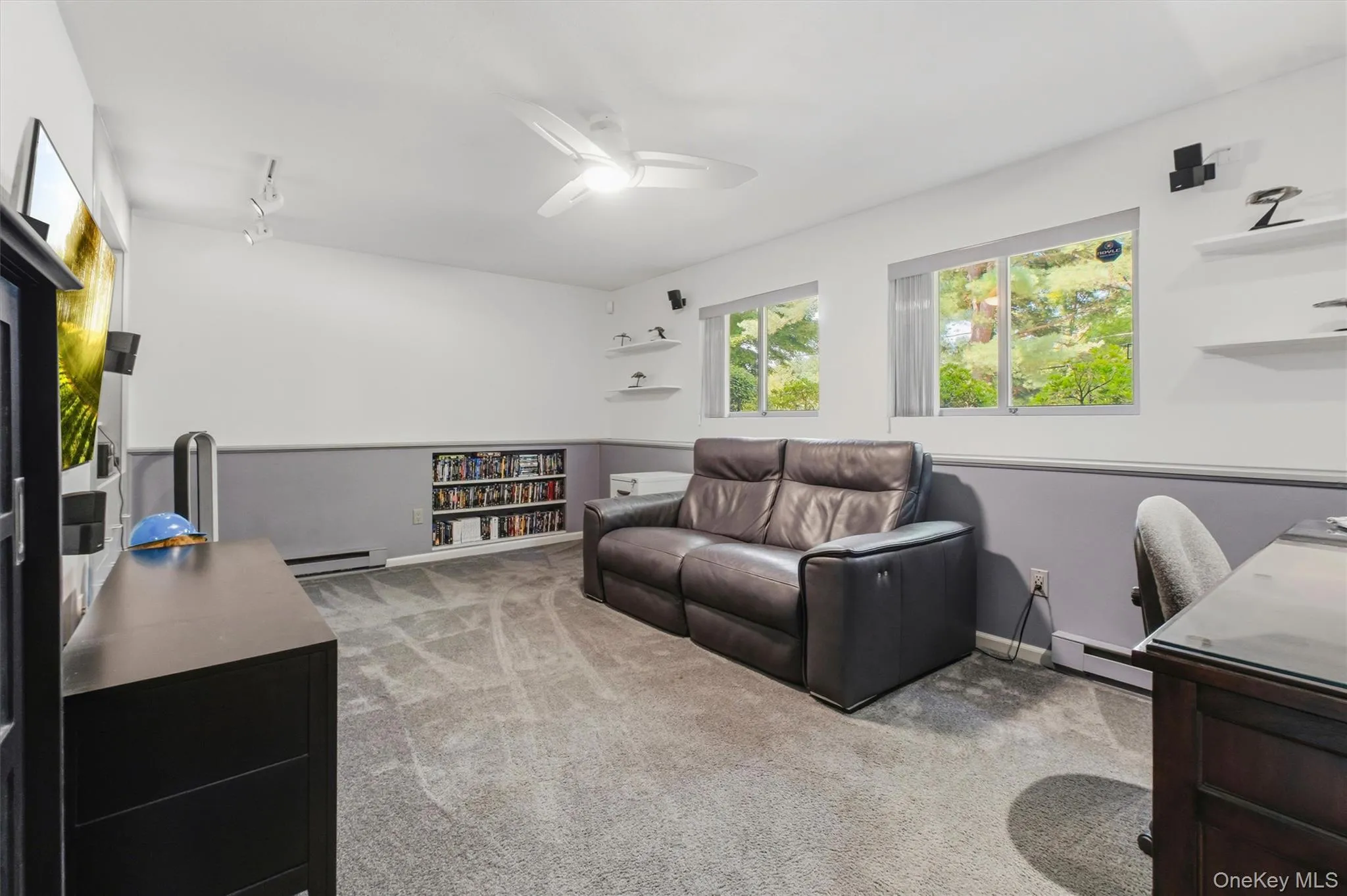 Extra space can be used as a home office Extra space can be used as a home office