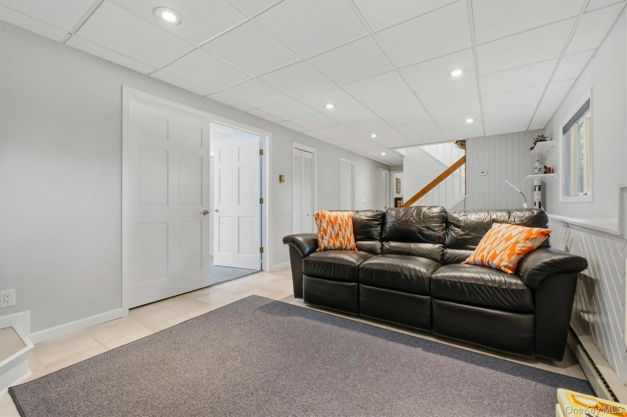 Finished lower level provides additional space with tons of options Finished lower level provides additional space with tons of options