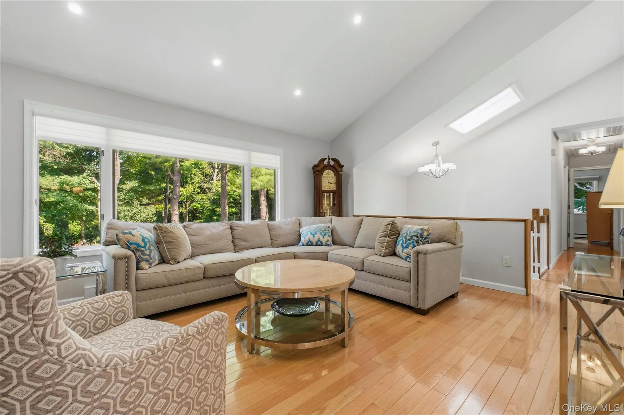 Tons of light throughout! Living room view Tons of light throughout! Living room view