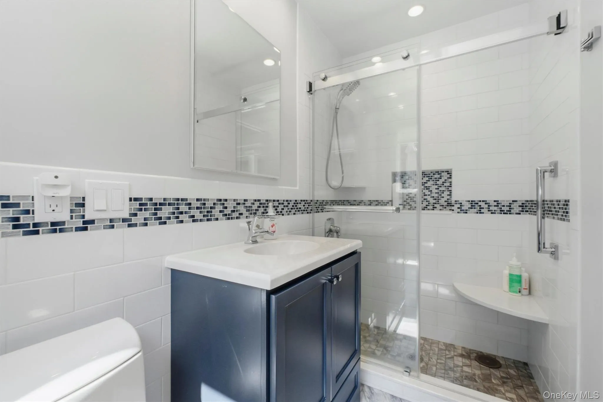 Primary bathroom Primary bathroom