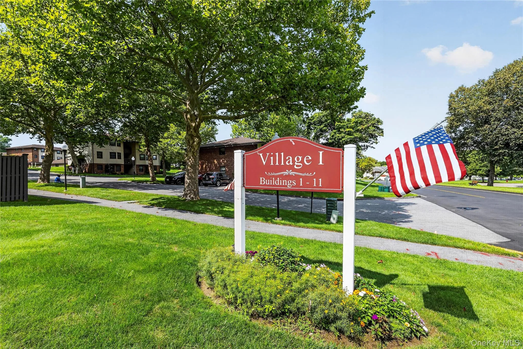 Village I welcomes you with beautifully maintained grounds. Village I welcomes you with beautifully maintained grounds.