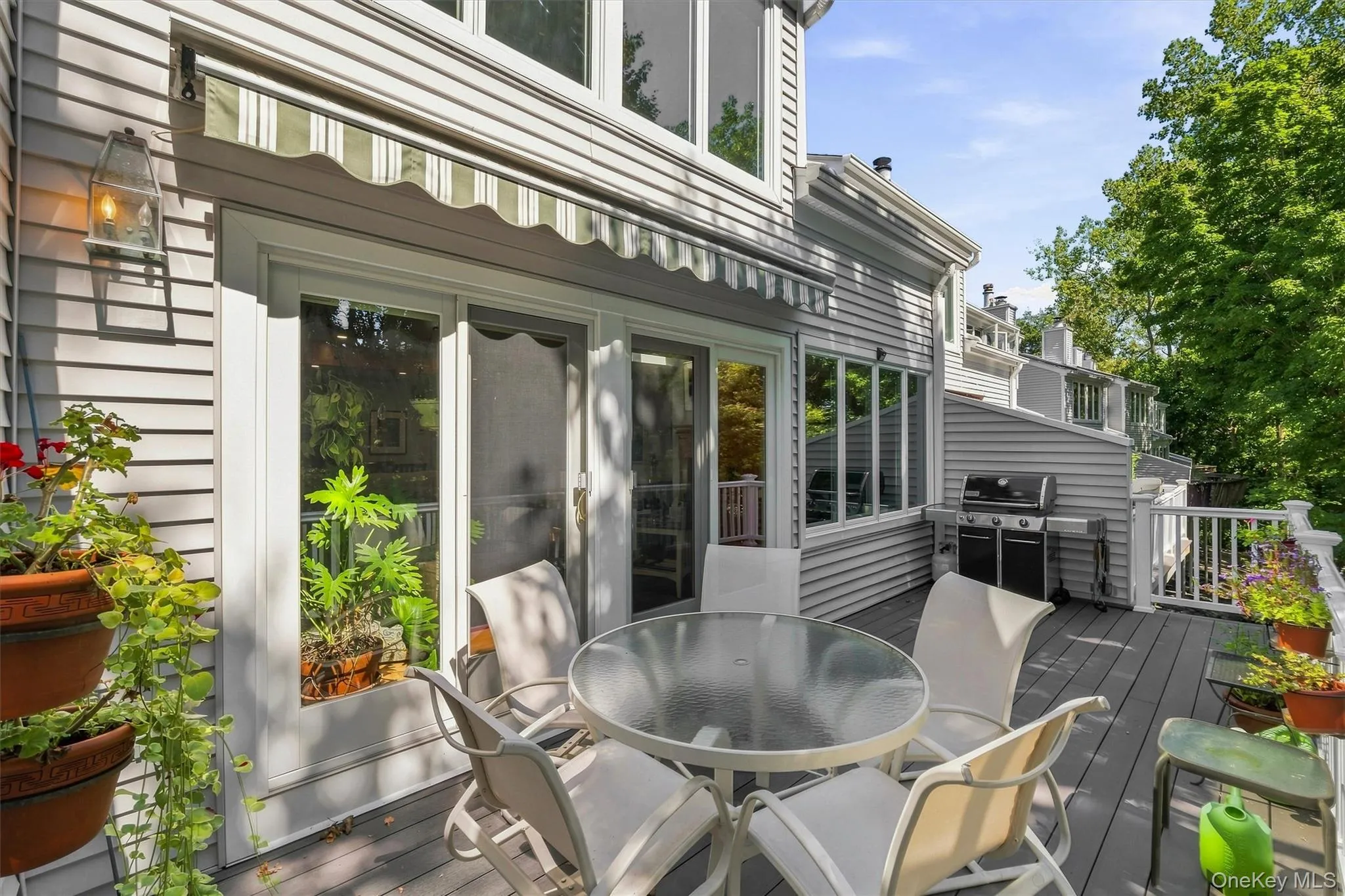 Oversized deck Oversized deck