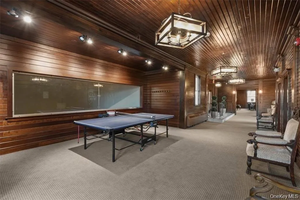 Clubhouse interior Clubhouse interior