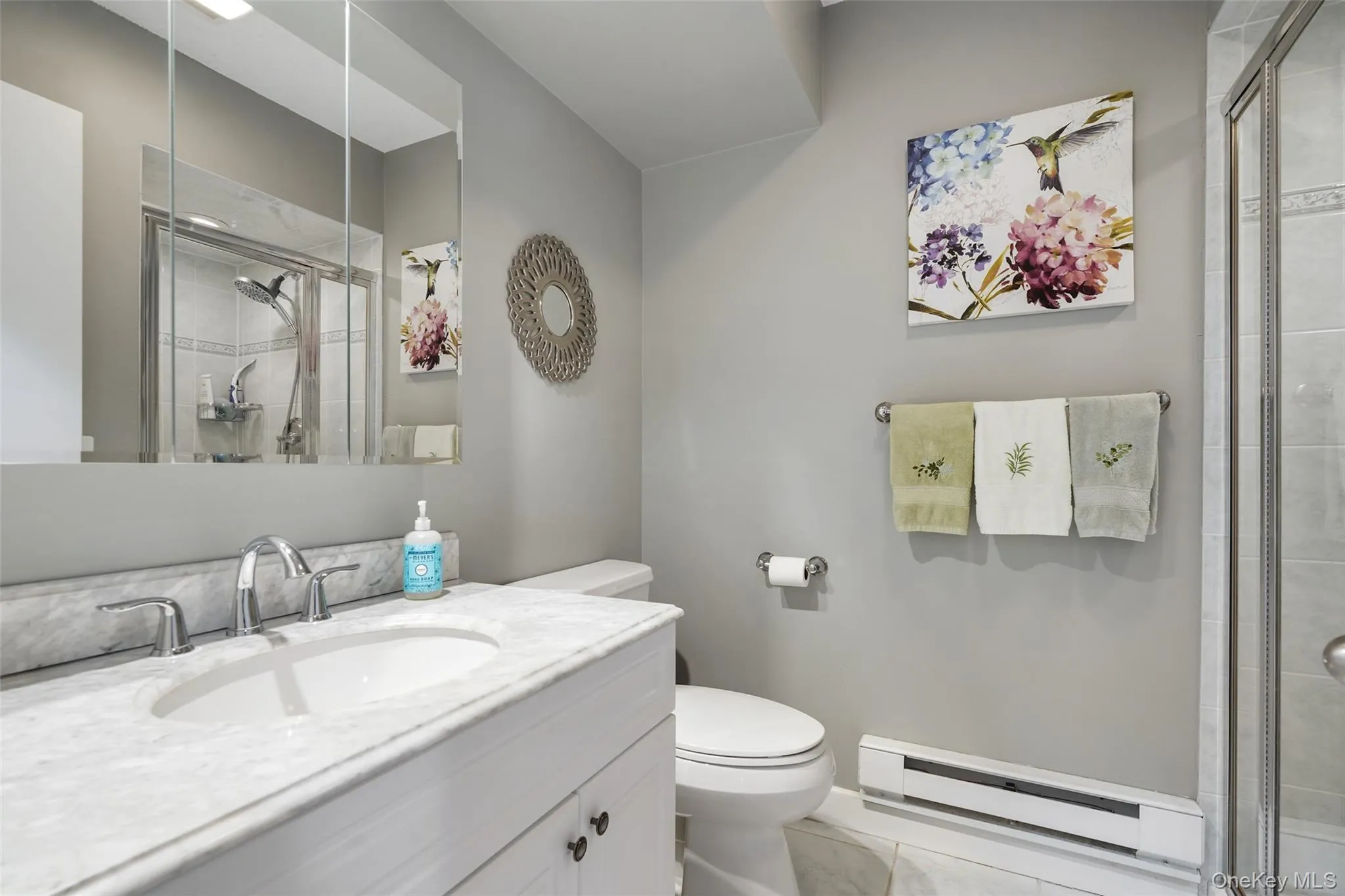 Hall bathroom Hall bathroom