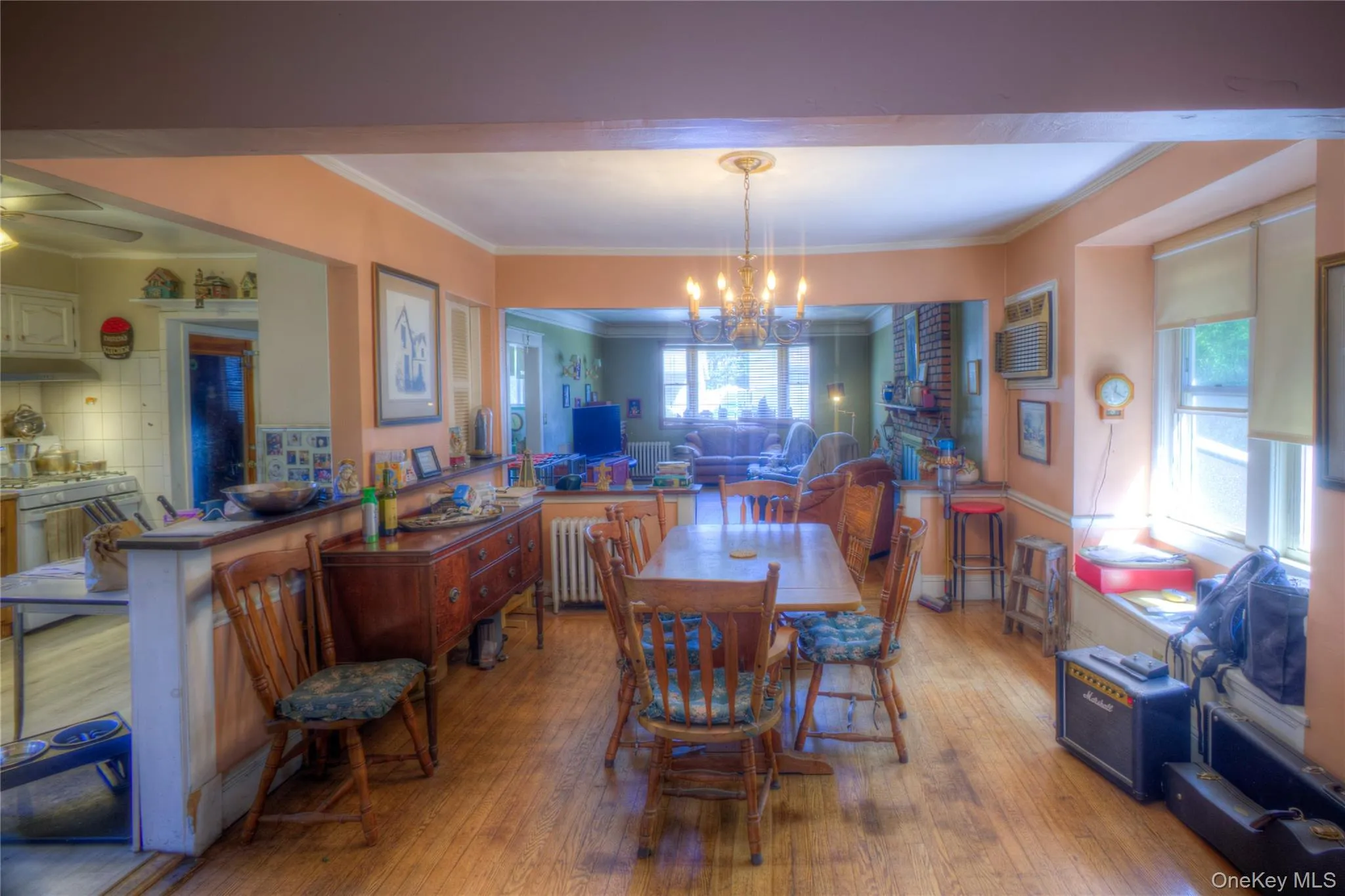 Dining Room to open kitchen Dining Room to open kitchen