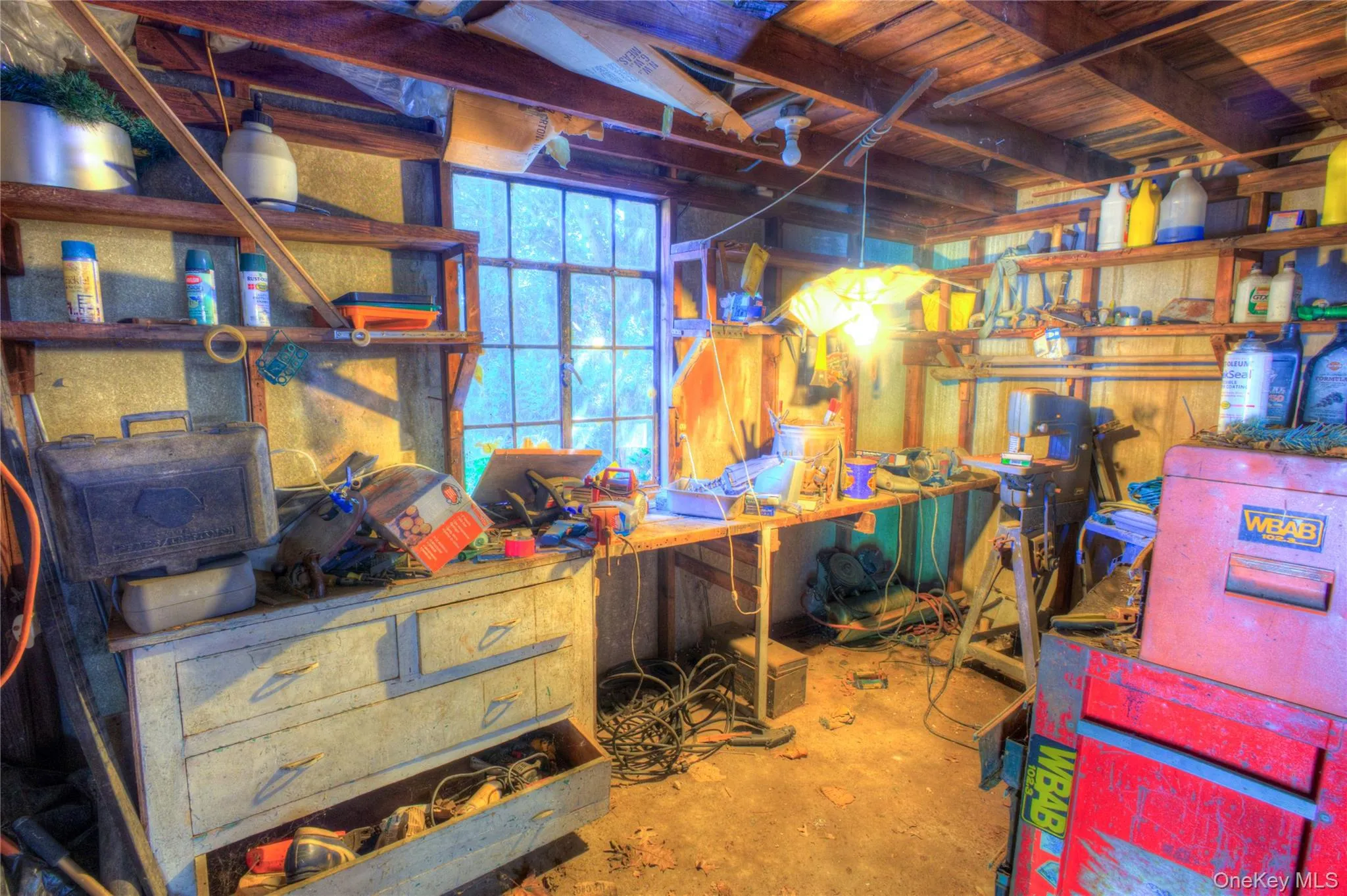 Workshop attached to Garage Workshop attached to Garage
