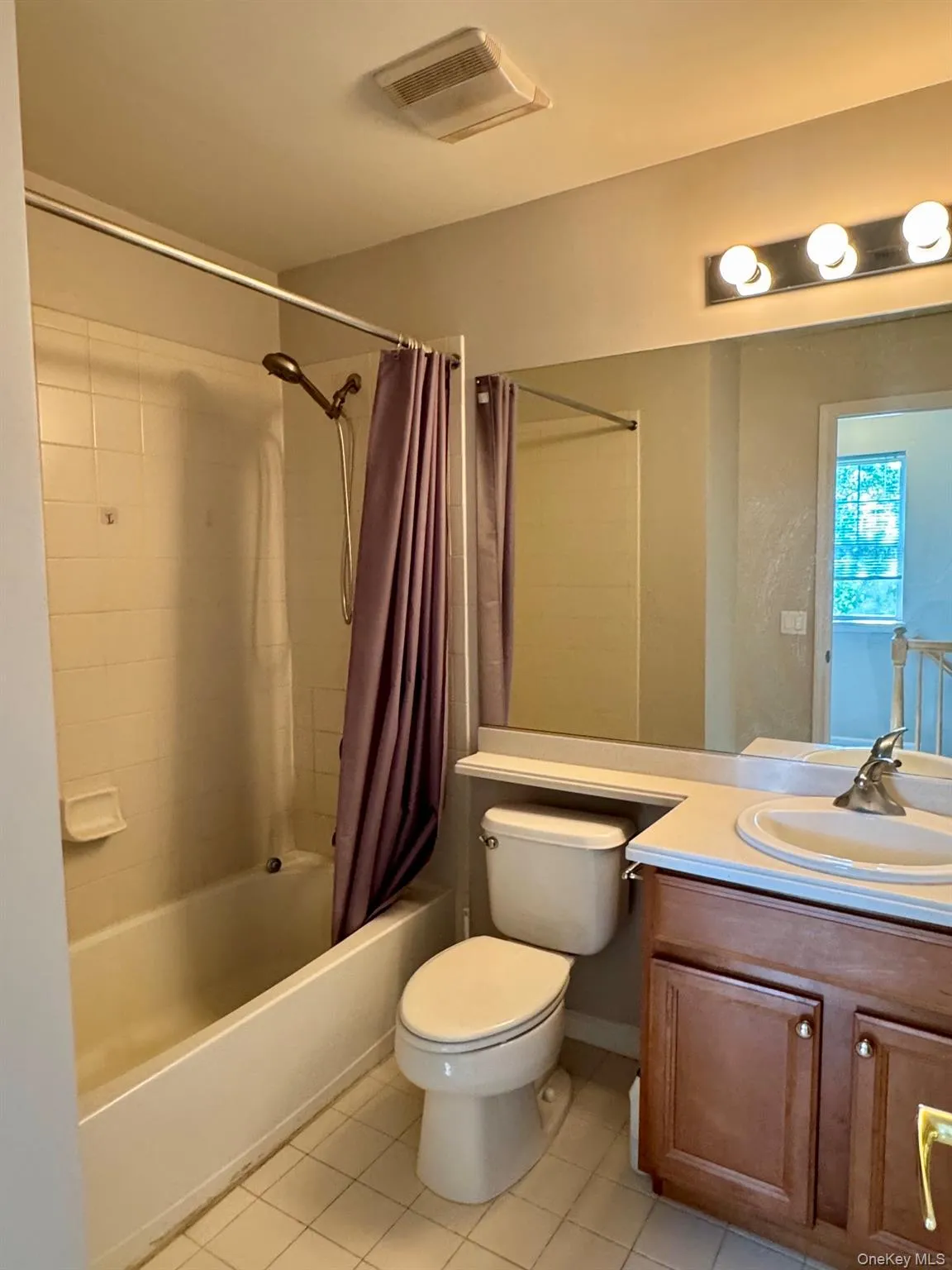 Hall bathroom Hall bathroom