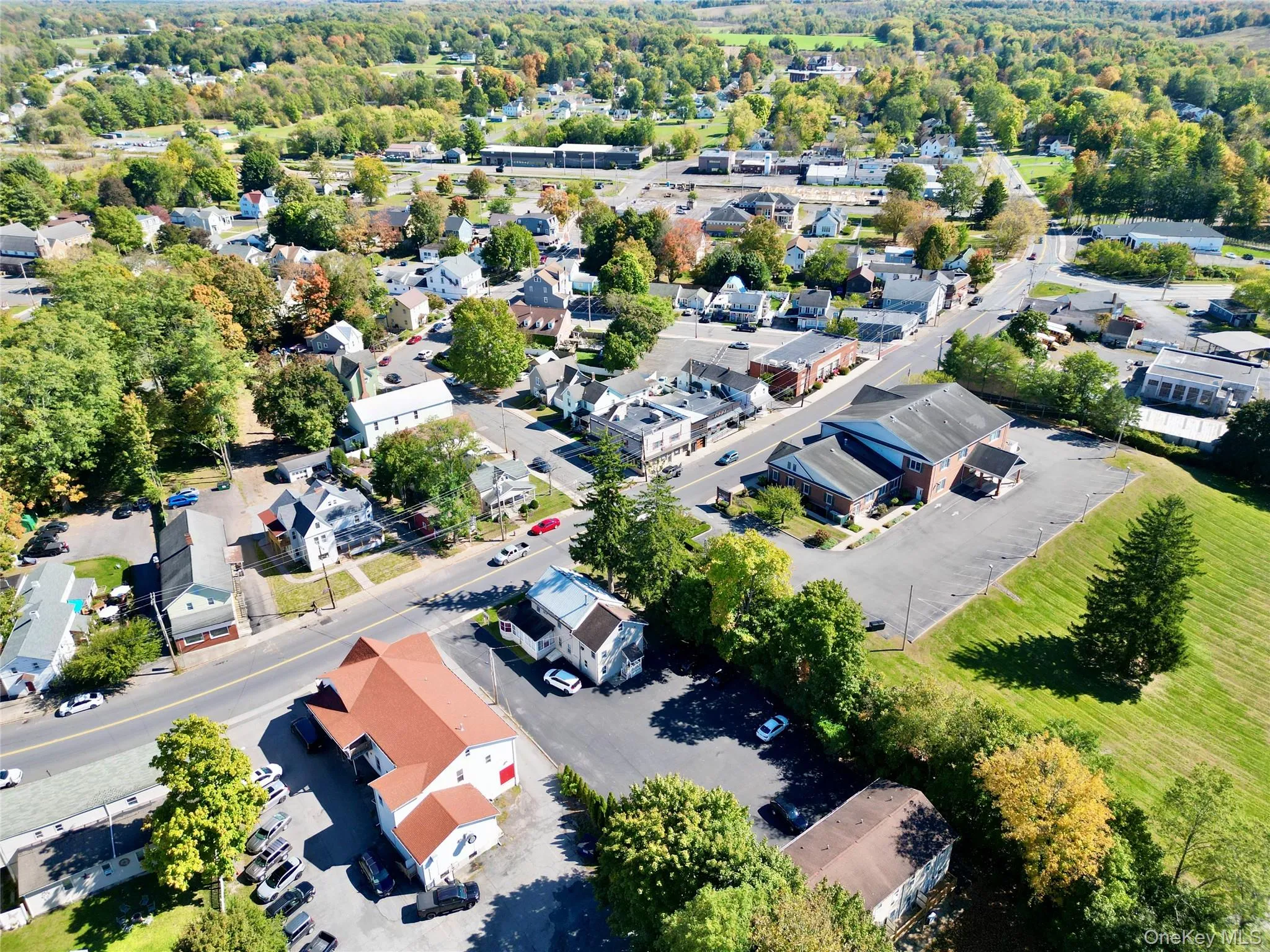 Drone / aerial view featuring a residential view Drone / aerial view featuring a residential view