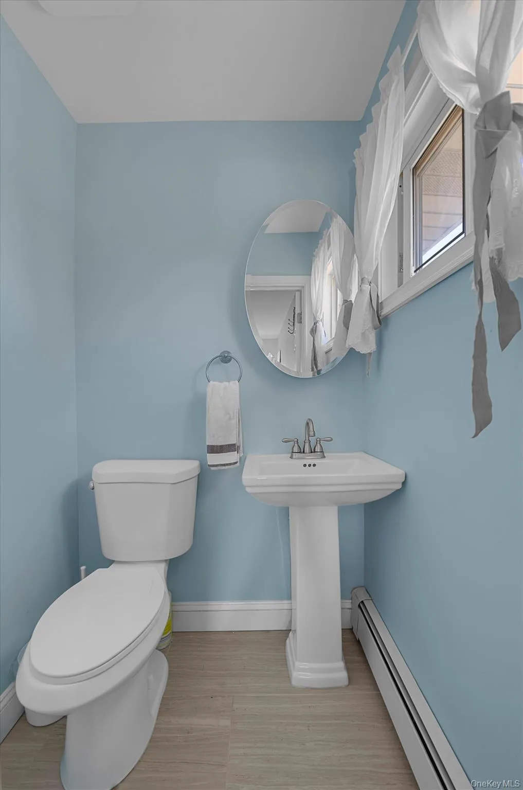 Half bathroom in primary Half bathroom in primary