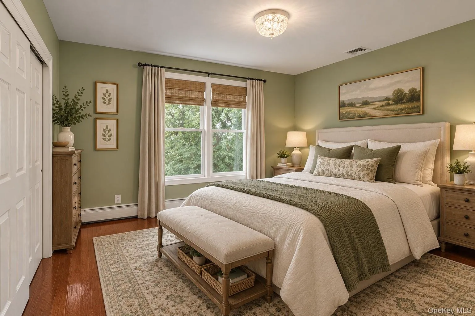 Virtually Staged Bedroom Virtually Staged Bedroom