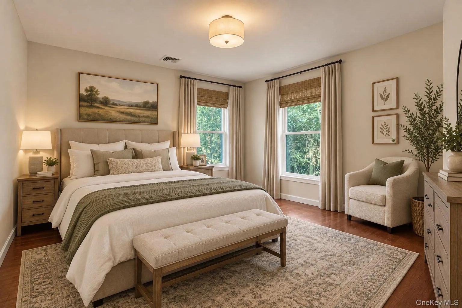Virtually Staged Bedroom Virtually Staged Bedroom