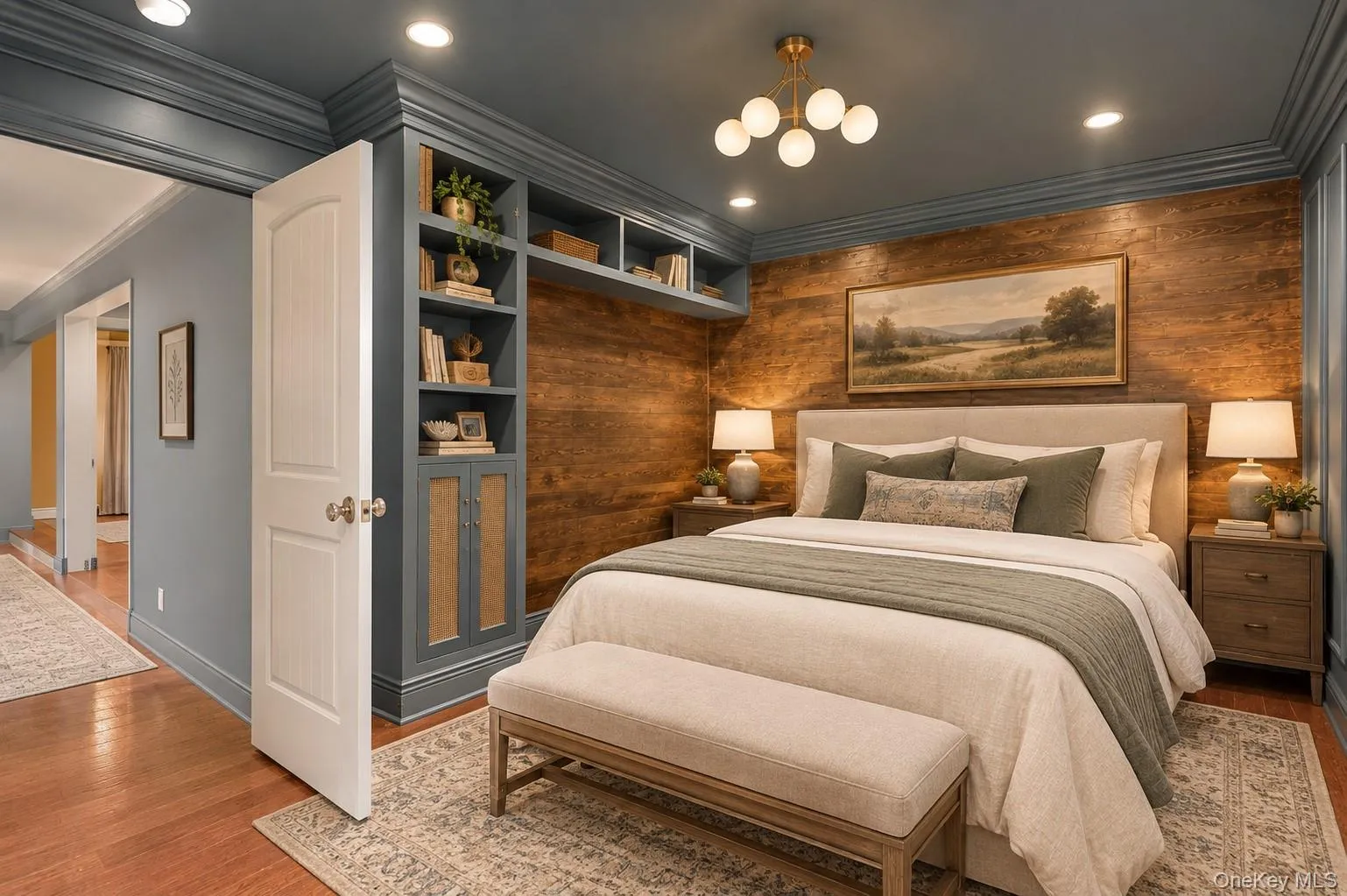 Virtually Staged Bedroom Virtually Staged Bedroom