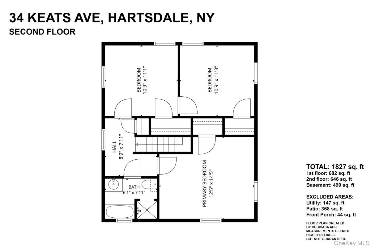 Floor plan: Second Floor Floor plan: Second Floor