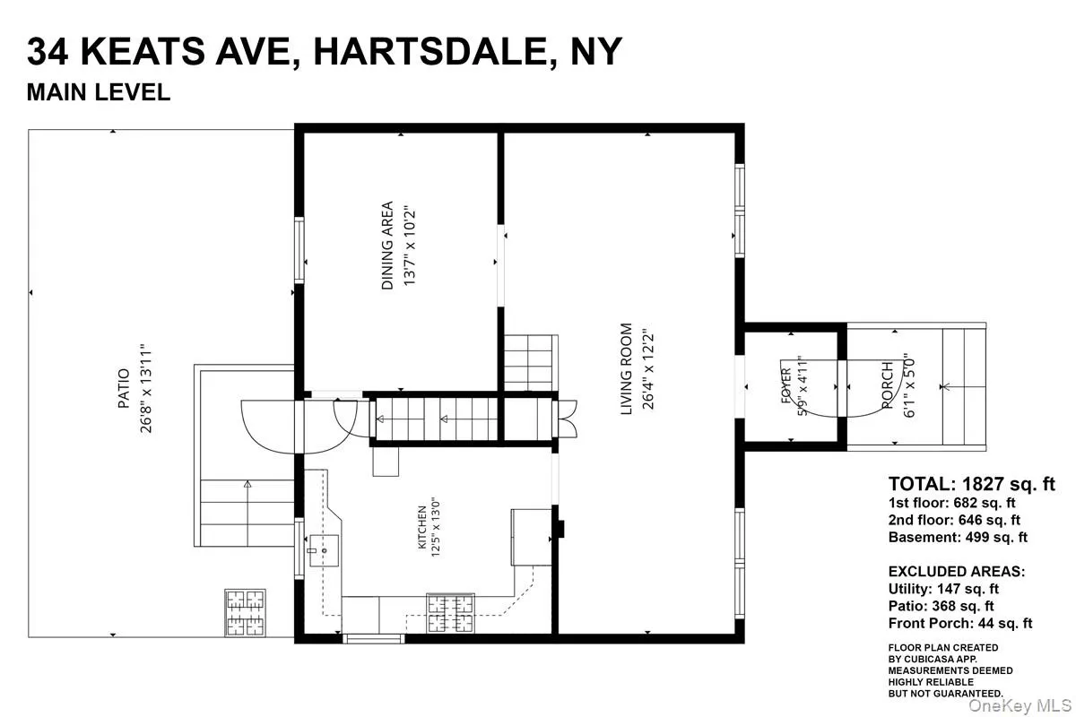 Floor plan: Main Floor Floor plan: Main Floor