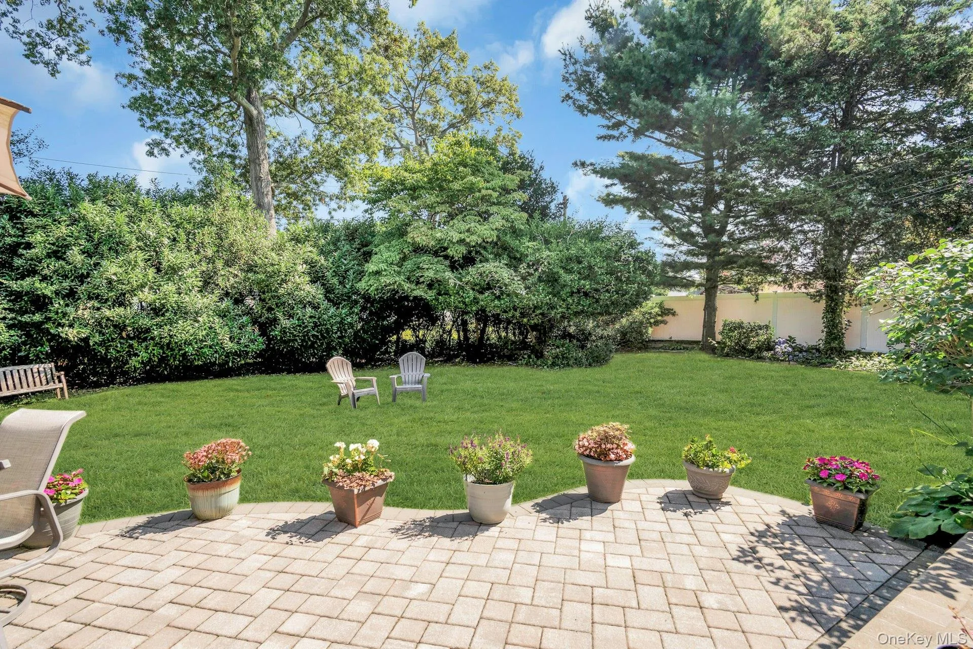 Enjoy the summer in the yard. Enjoy the summer in the yard.