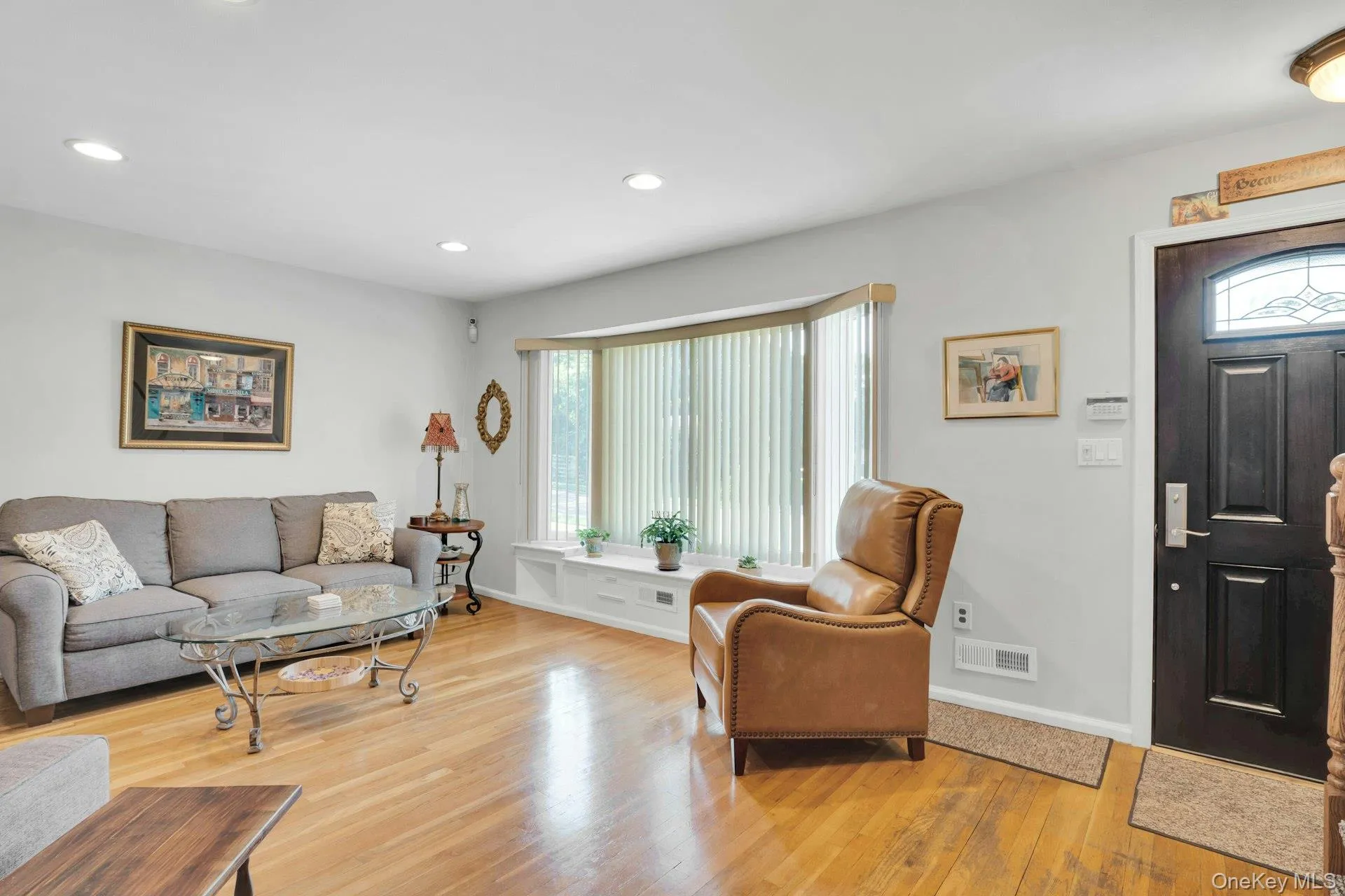 Hardwood floors throughout the whole first floor. Hardwood floors throughout the whole first floor.