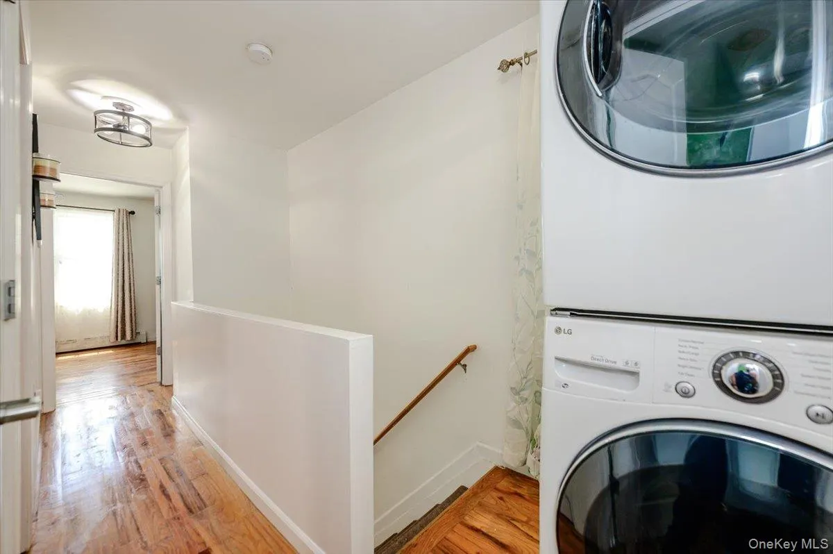 Laundry upstairs for your convenience Laundry upstairs for your convenience