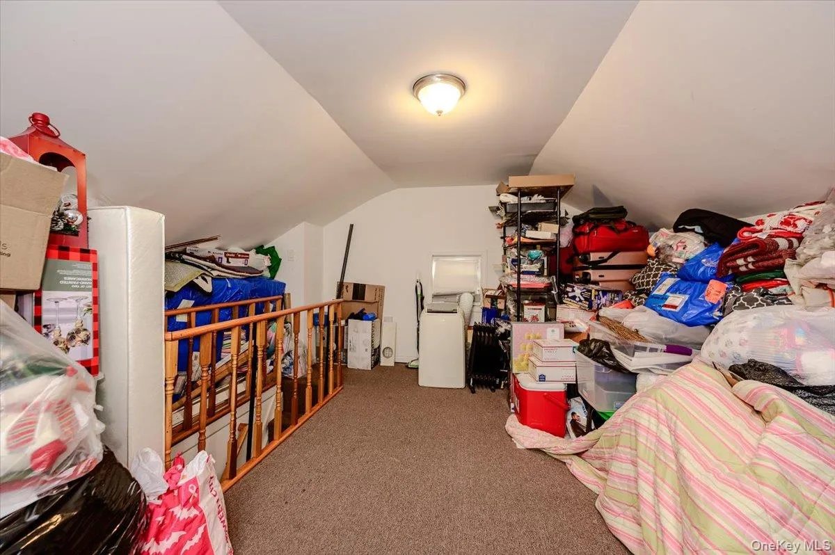 Walk up finished attic for storage or whatever you need! Walk up finished attic for storage or whatever you need!
