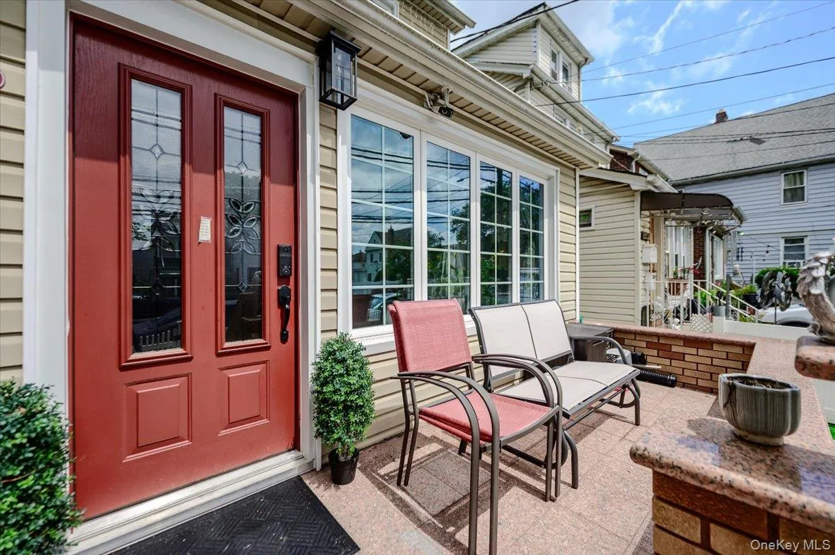 Beautiful Granite Front Porch Beautiful Granite Front Porch
