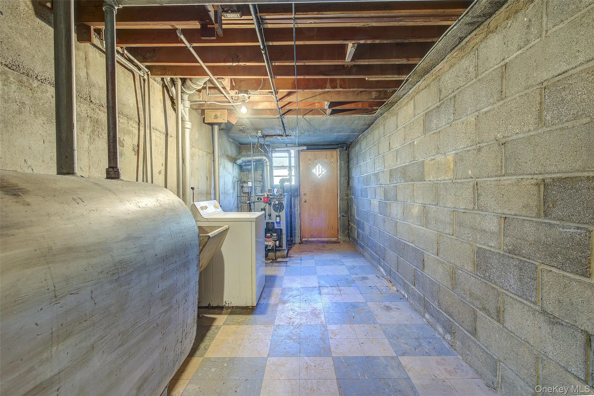 Basement - Laundry, Boiler Basement - Laundry, Boiler