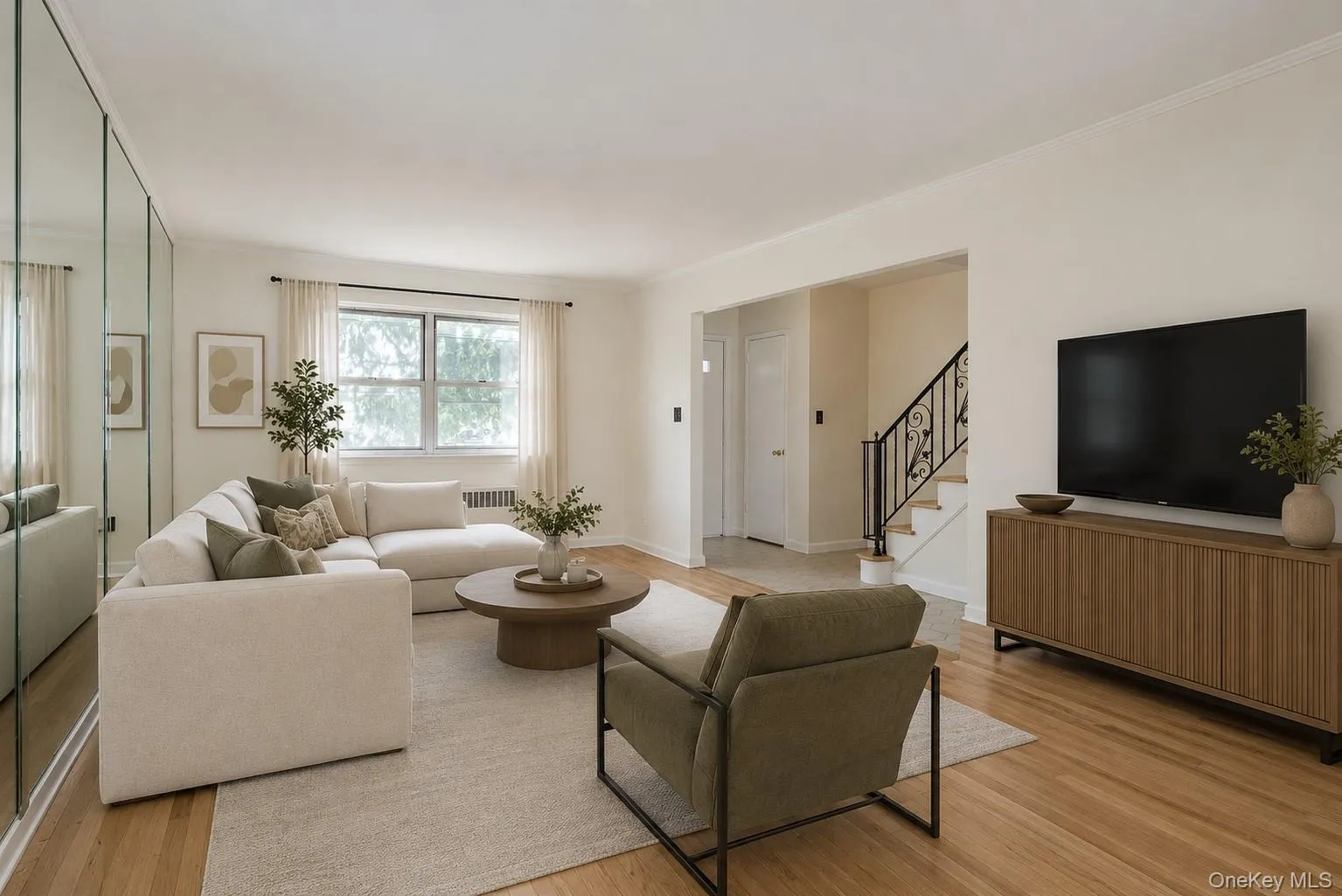 Virtually Staged Living Room Virtually Staged Living Room