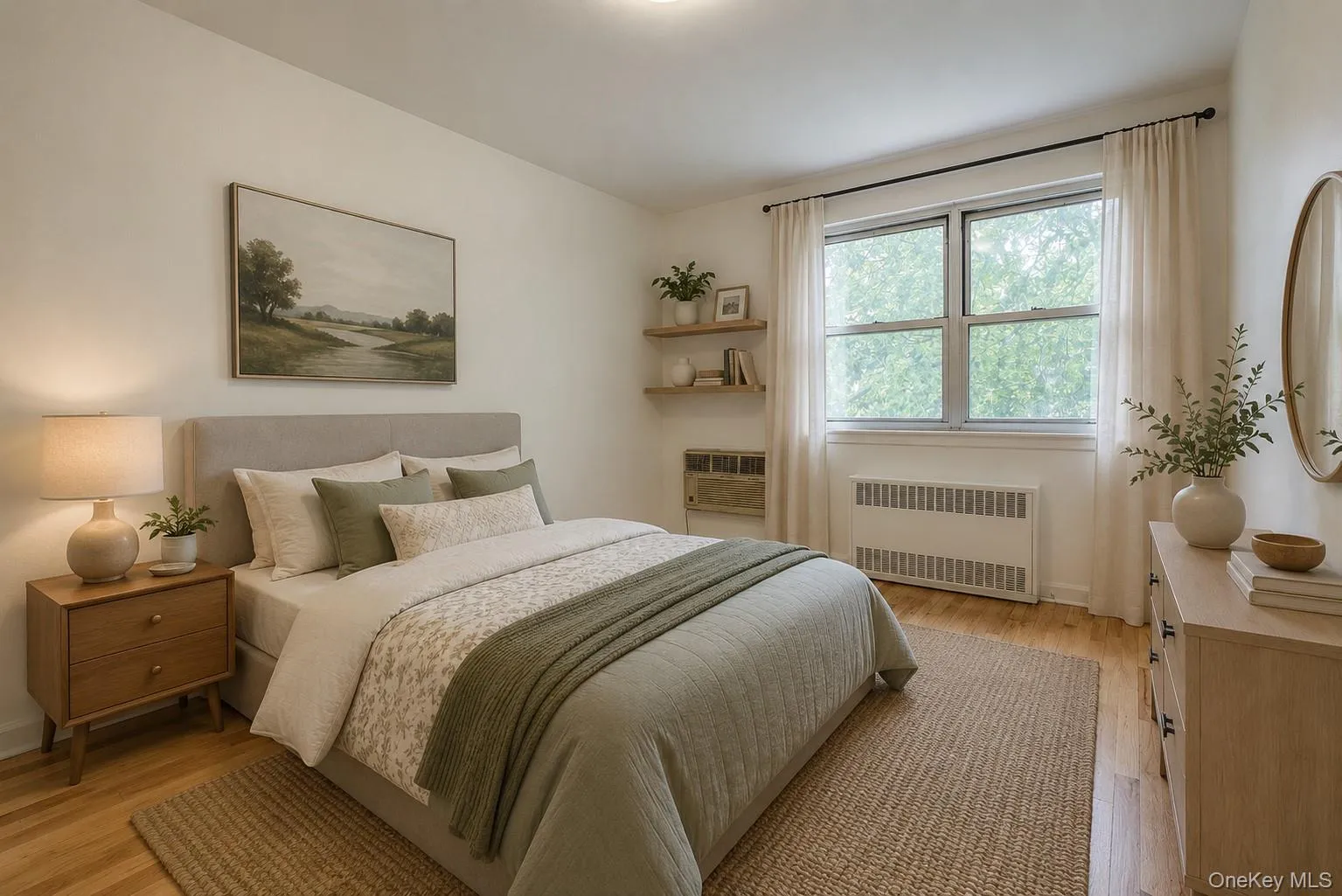 Virtually Staged Bedroom 2 Virtually Staged Bedroom 2