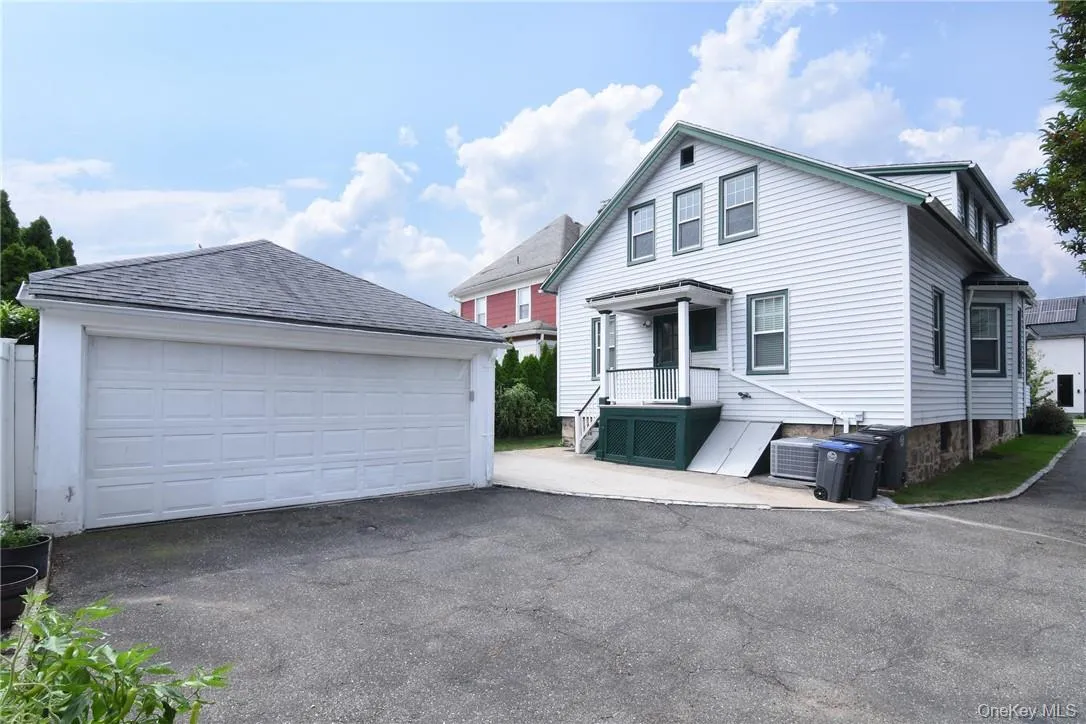 View of front property with a garage View of front property with a garage