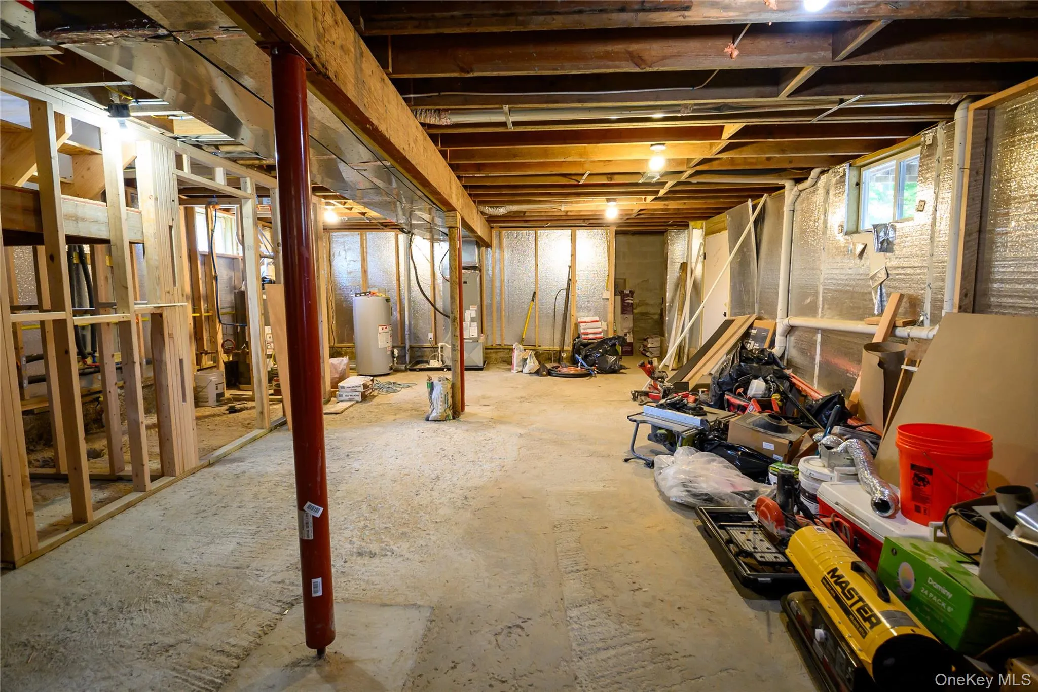 Walk out basement with high ceilings Walk out basement with high ceilings