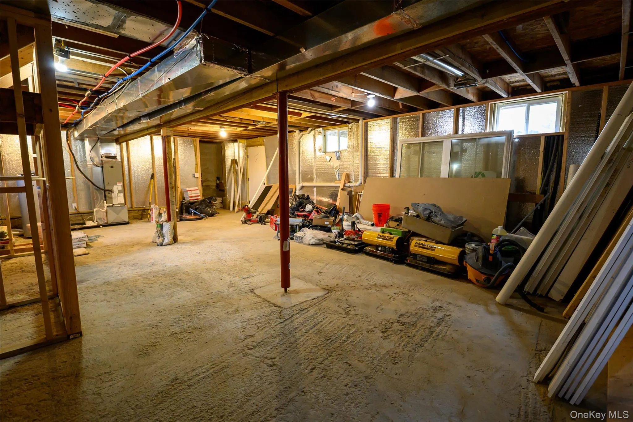 Walk out basement with high ceilings Walk out basement with high ceilings