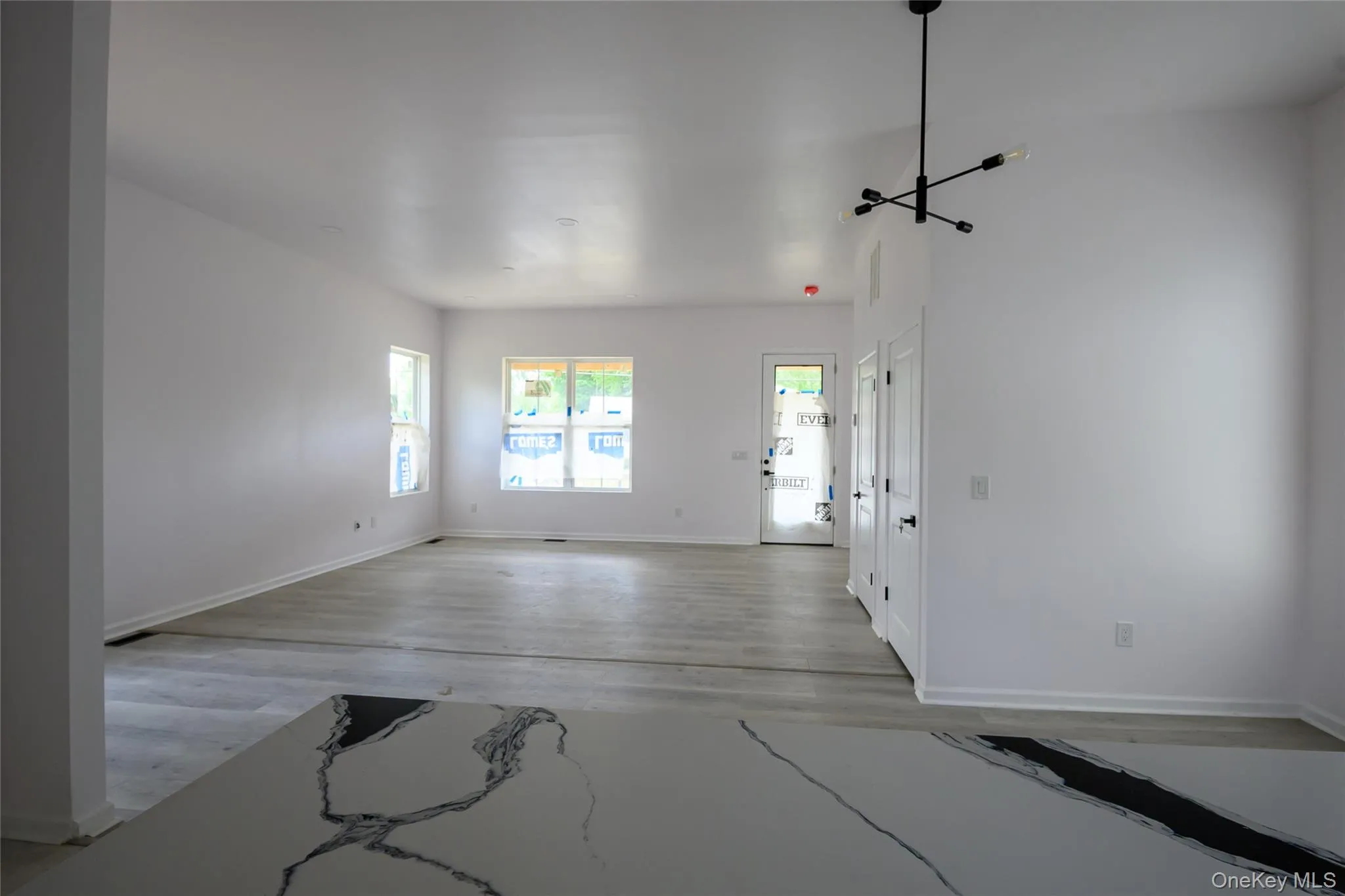 Open Floor plan sight from the kitchen Open Floor plan sight from the kitchen