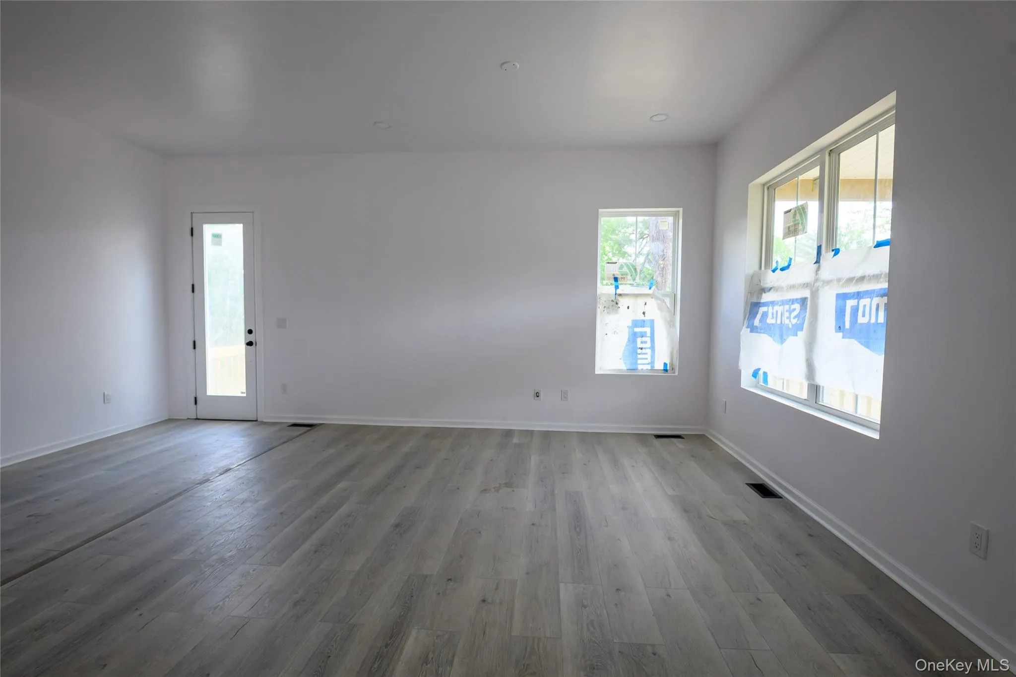 Living Room with door to the deck Living Room with door to the deck